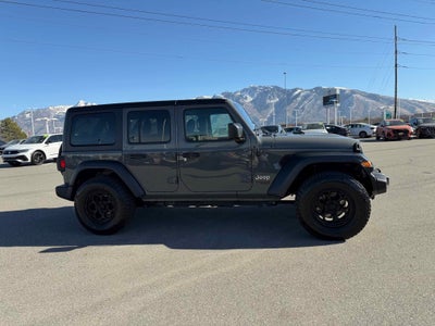 2020 Jeep Wrangler Unlimited Sport S