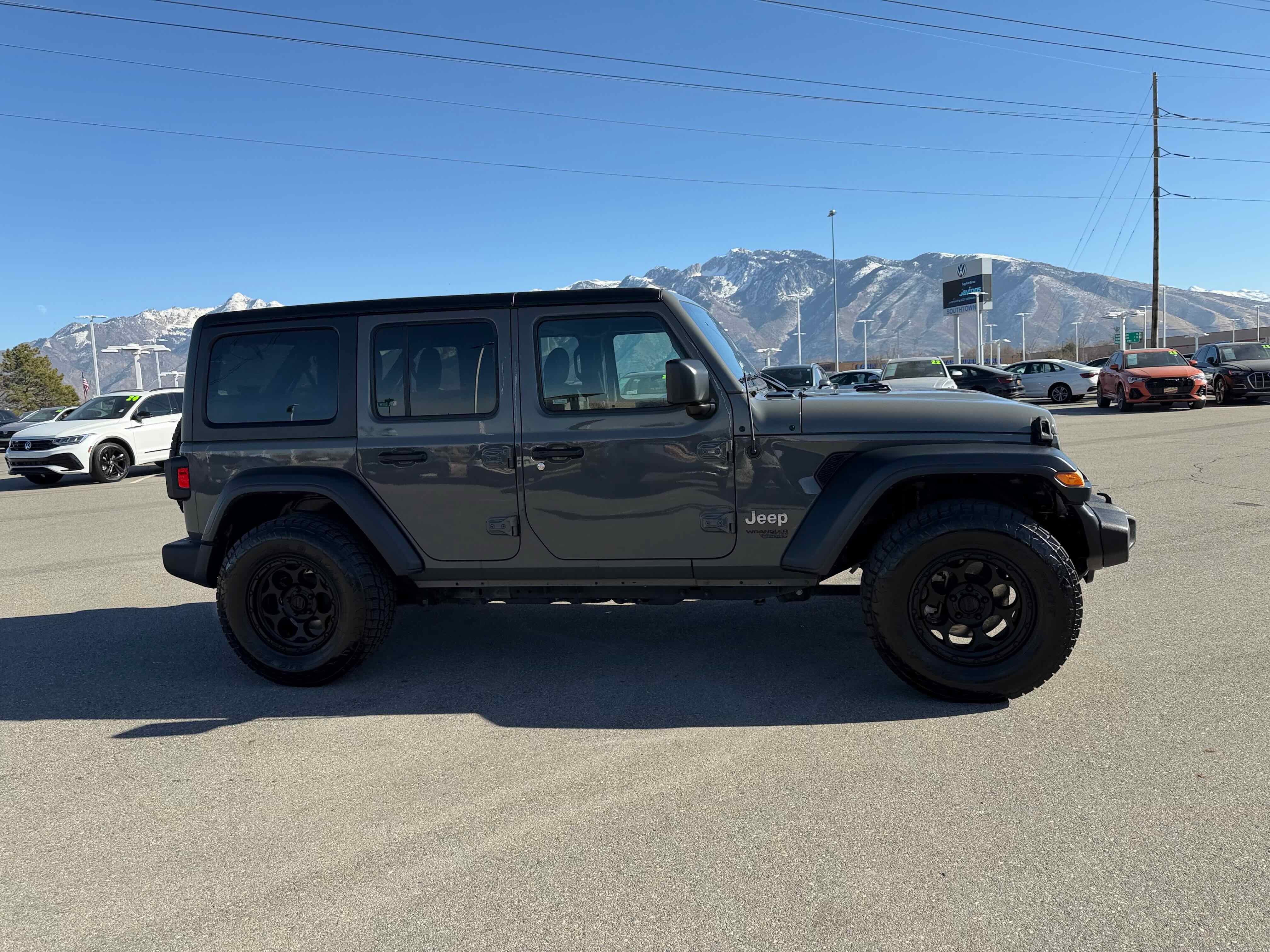 2020 Jeep Wrangler Unlimited Sport S