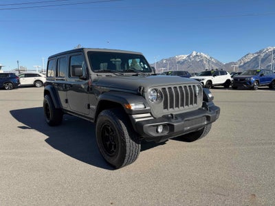 2020 Jeep Wrangler Unlimited Sport S