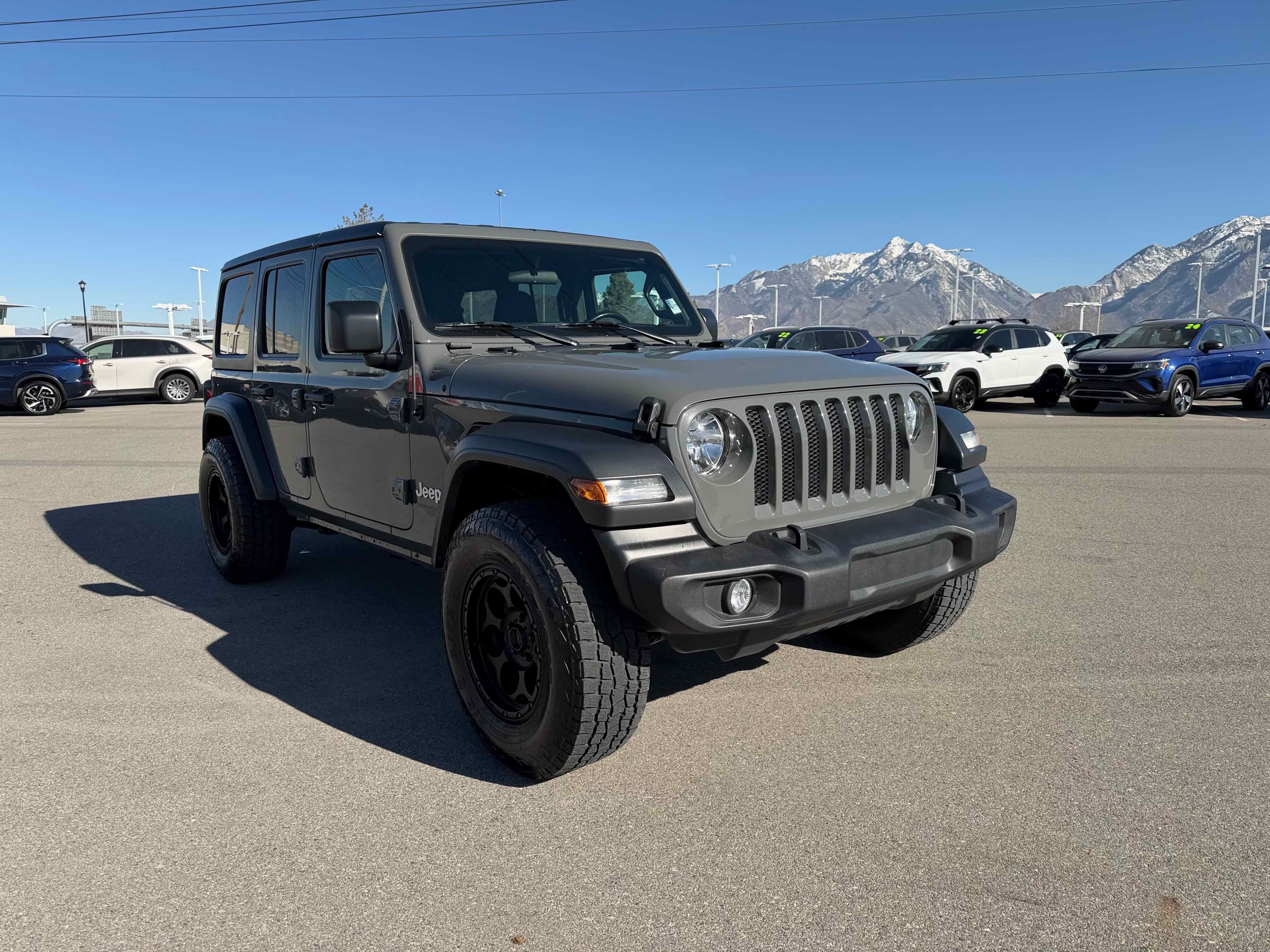 2020 Jeep Wrangler Unlimited Sport S