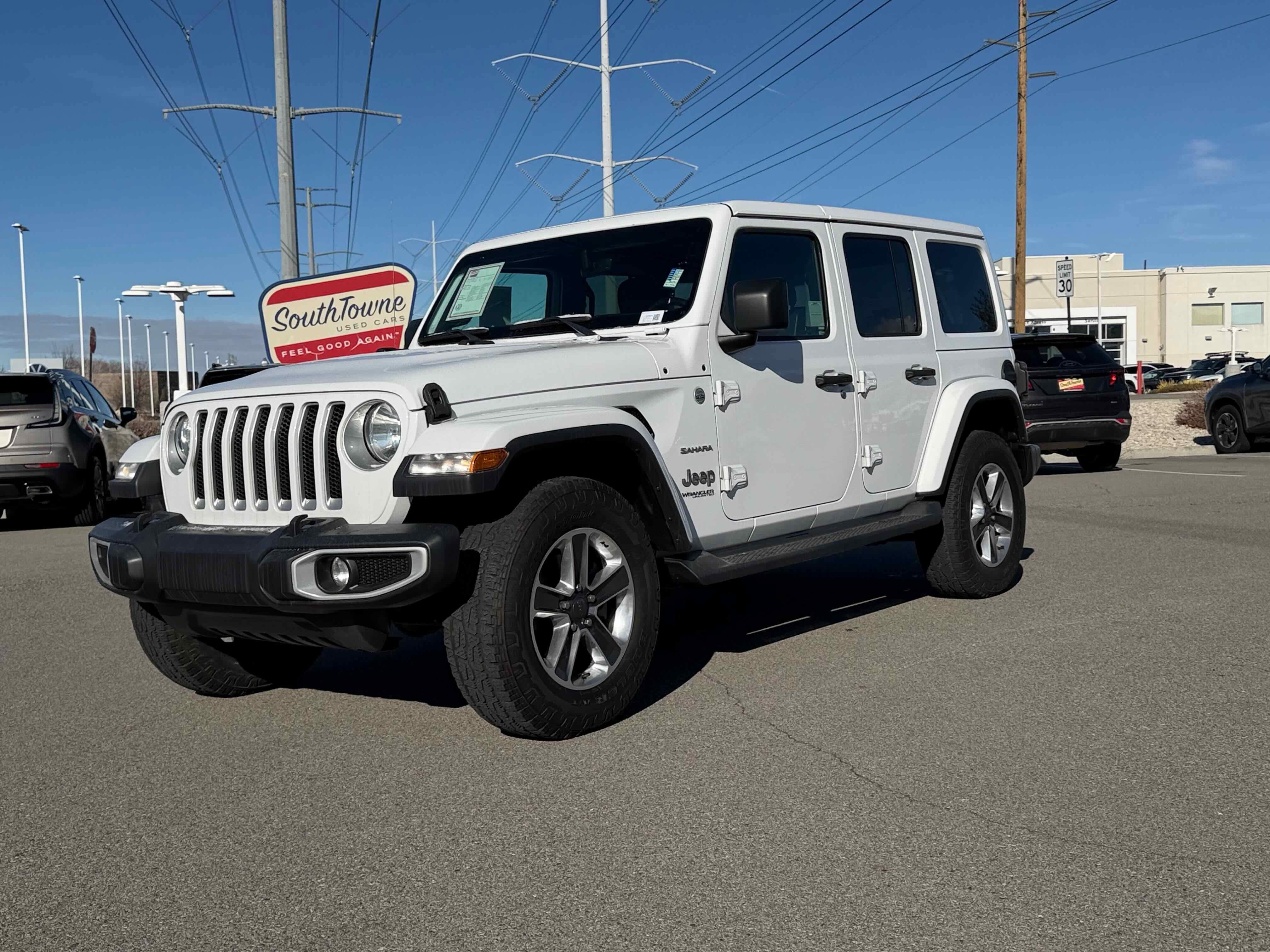 2018 Jeep Wrangler Unlimited Sahara