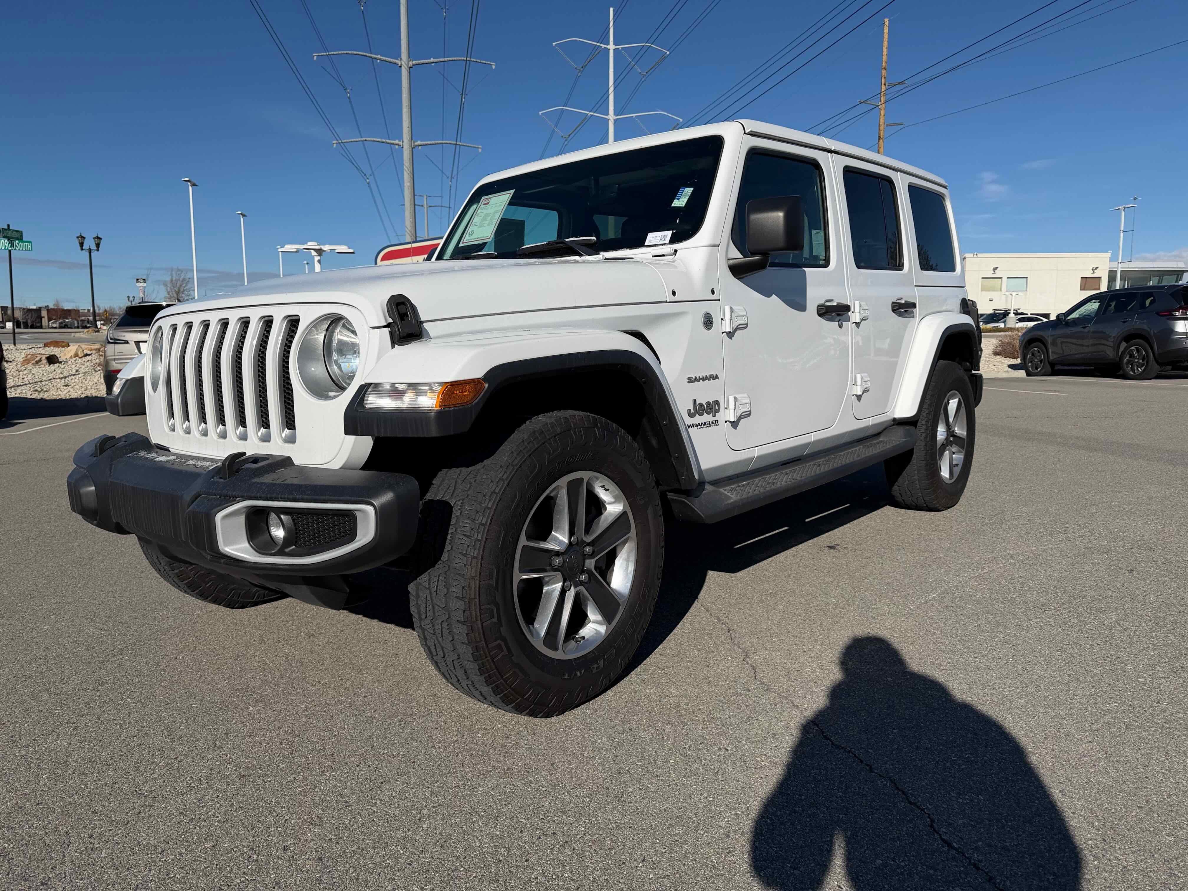 2018 Jeep Wrangler Unlimited Sahara