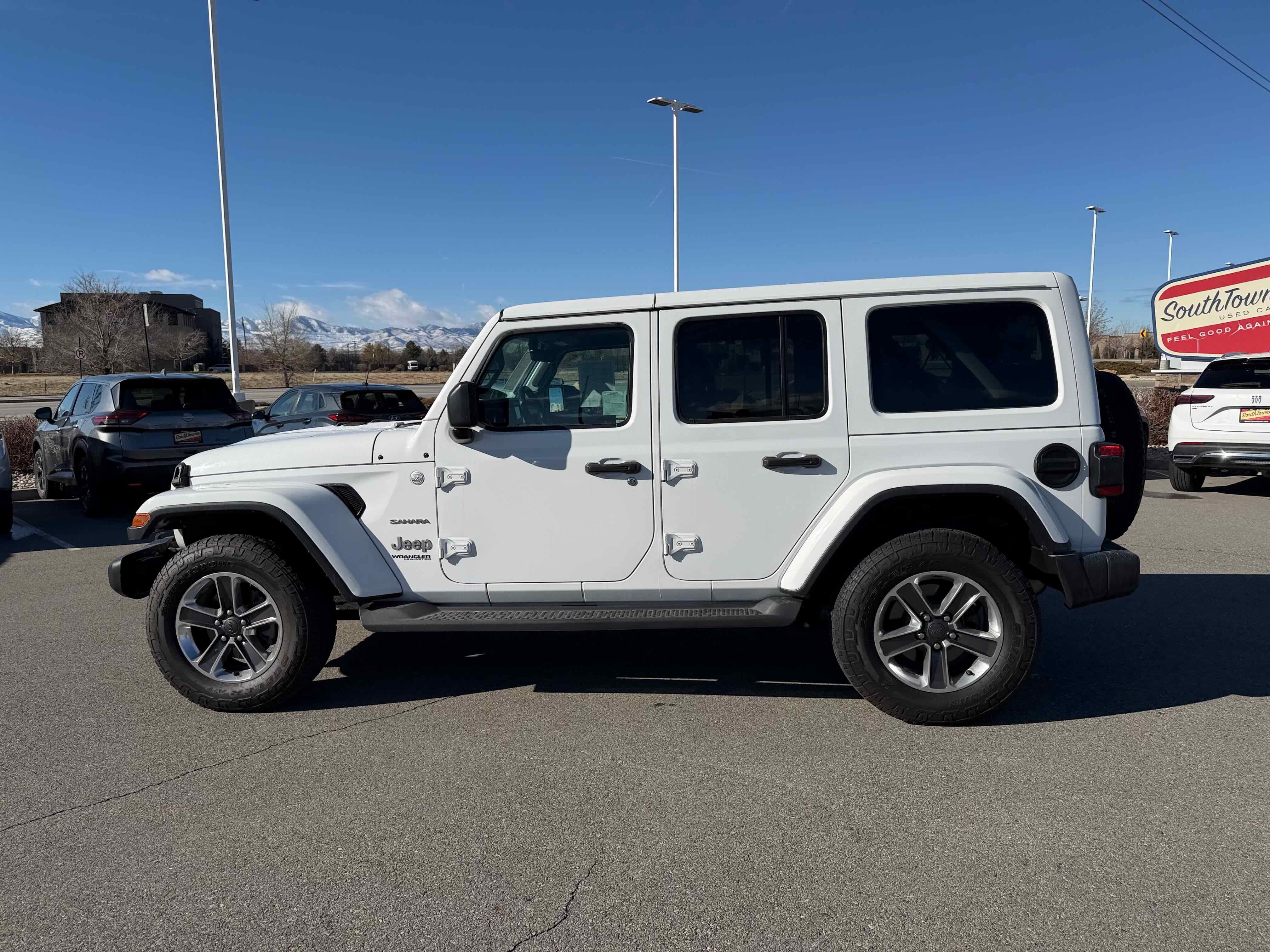 2018 Jeep Wrangler Unlimited Sahara