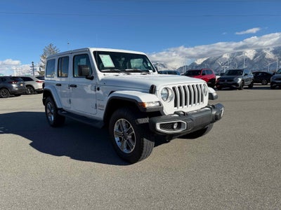 2018 Jeep Wrangler Unlimited Sahara