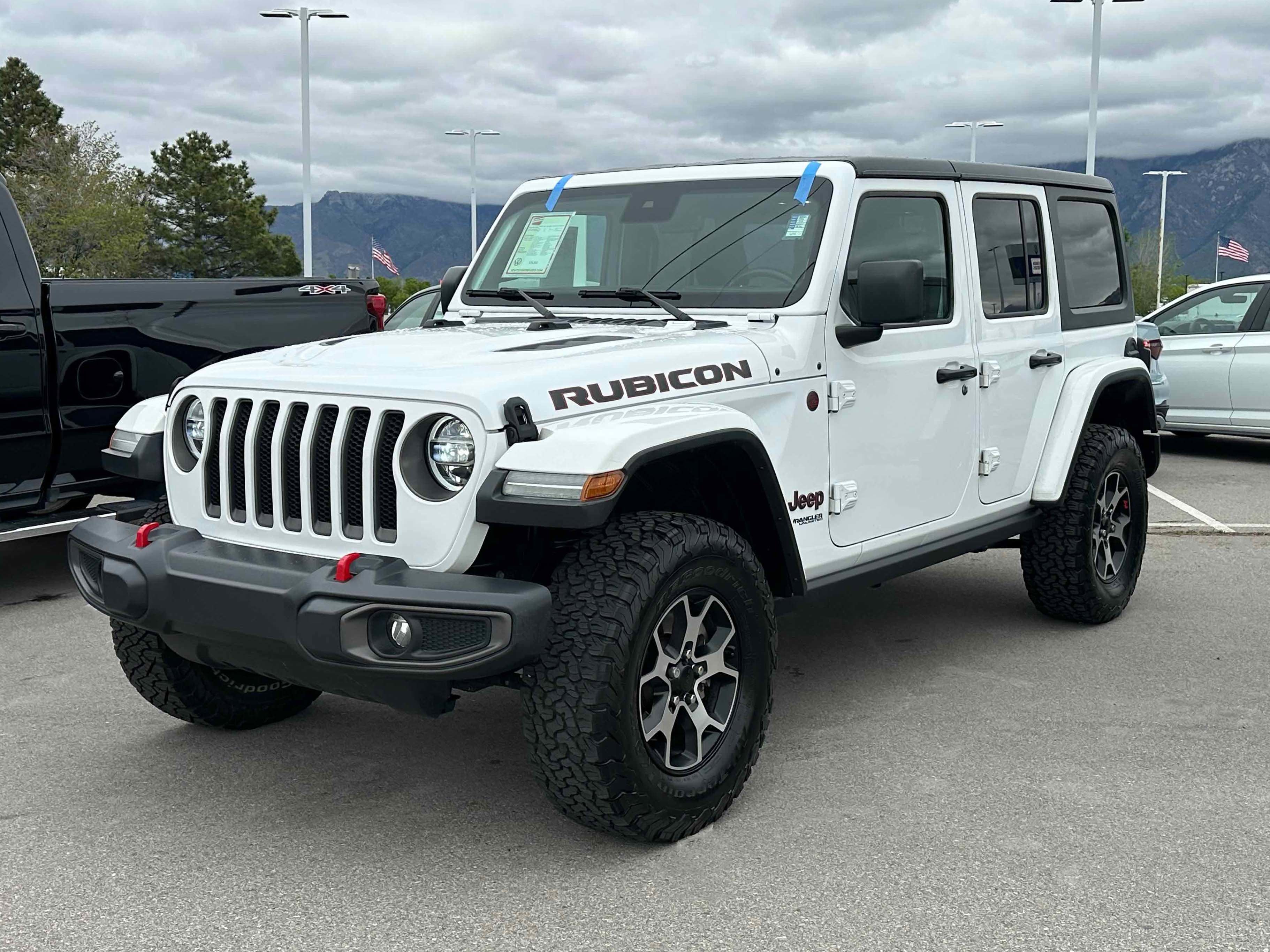 2020 Jeep Wrangler Rubicon's photo