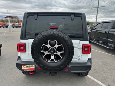 2020 Jeep Wrangler Unlimited Rubicon