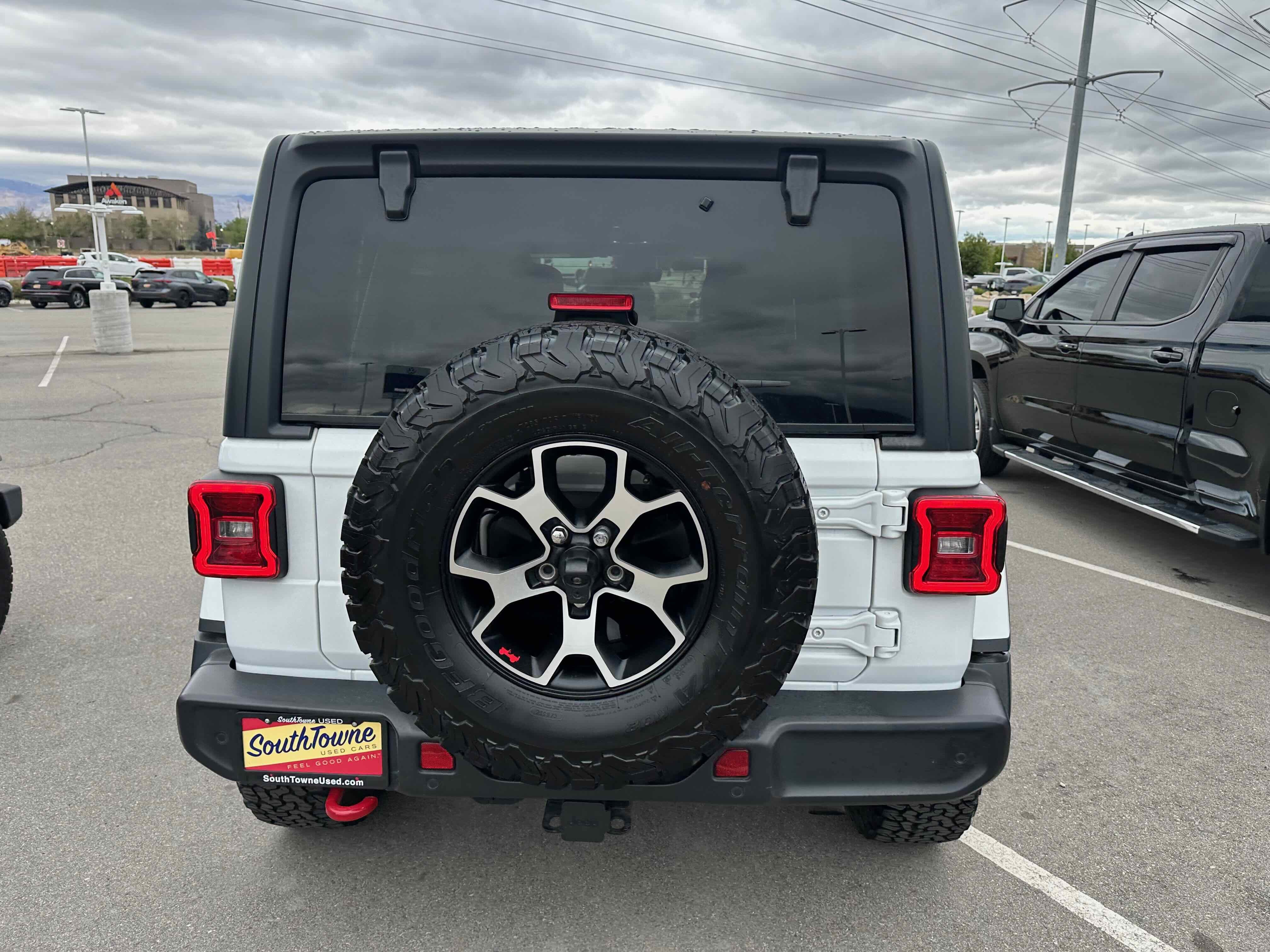2020 Jeep Wrangler Unlimited Rubicon