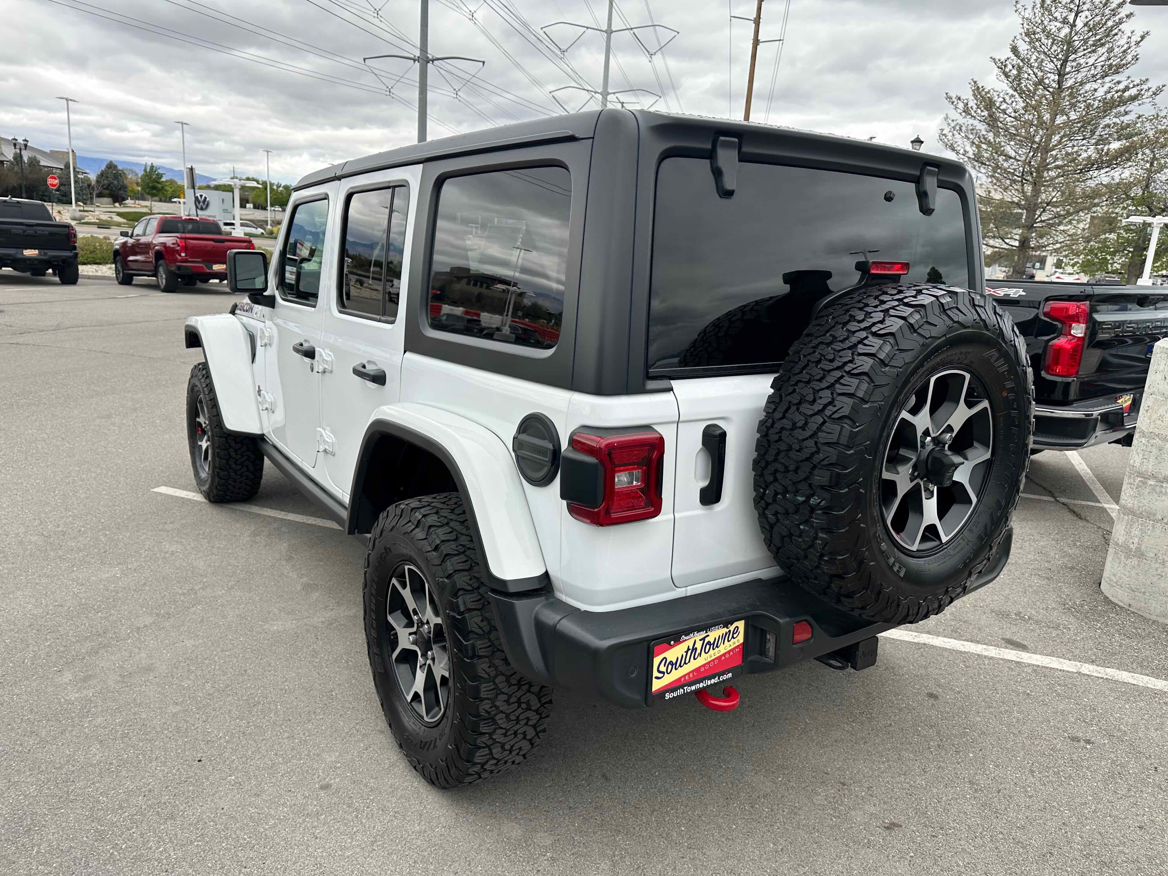 2020 Jeep Wrangler Unlimited Rubicon
