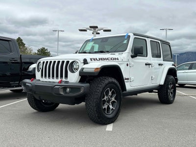2020 Jeep Wrangler Unlimited Rubicon