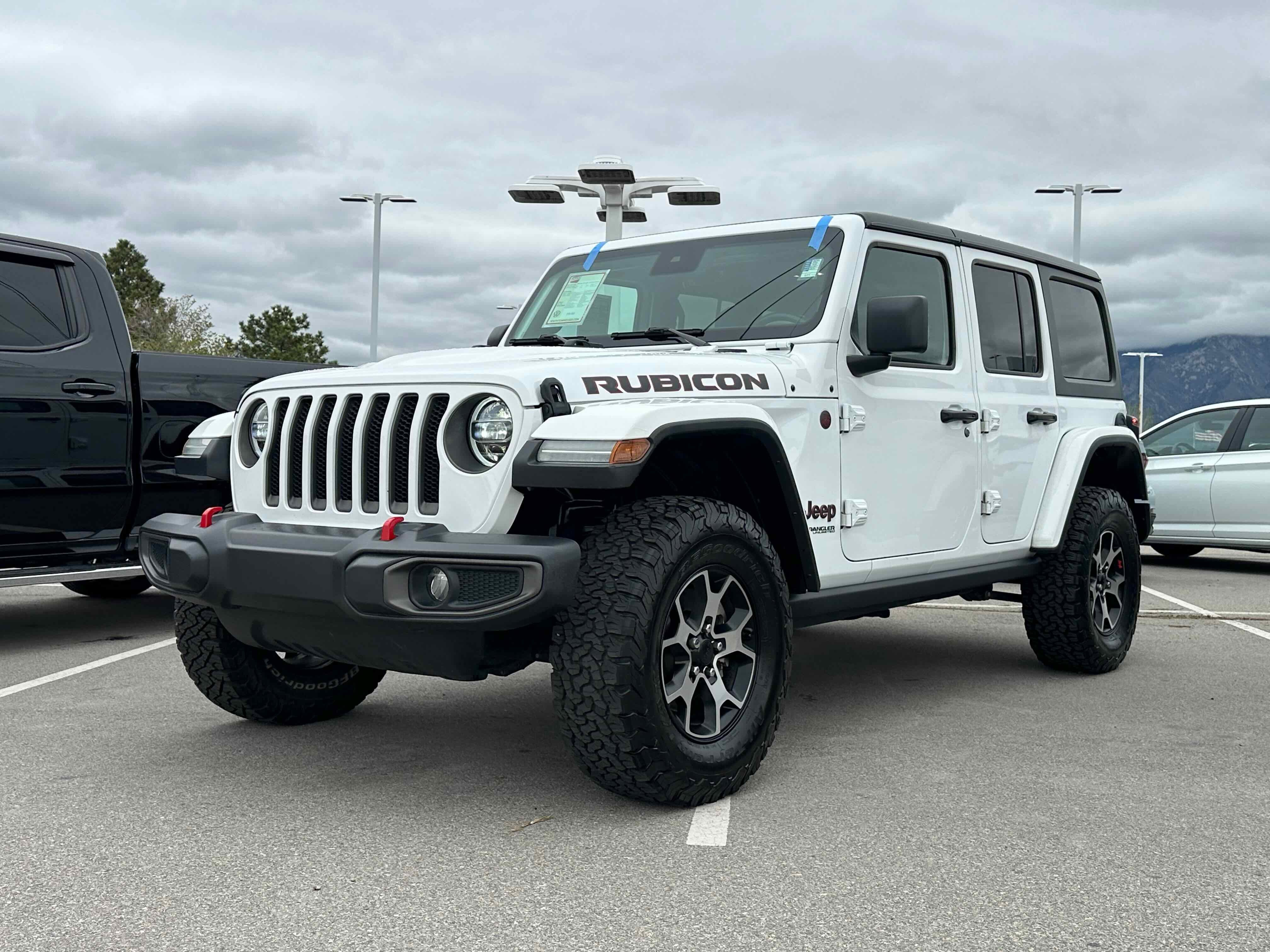 2020 Jeep Wrangler Unlimited Rubicon