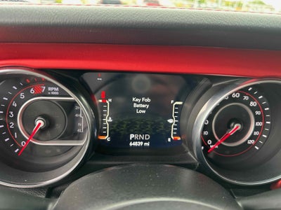 2020 Jeep Wrangler Unlimited Rubicon