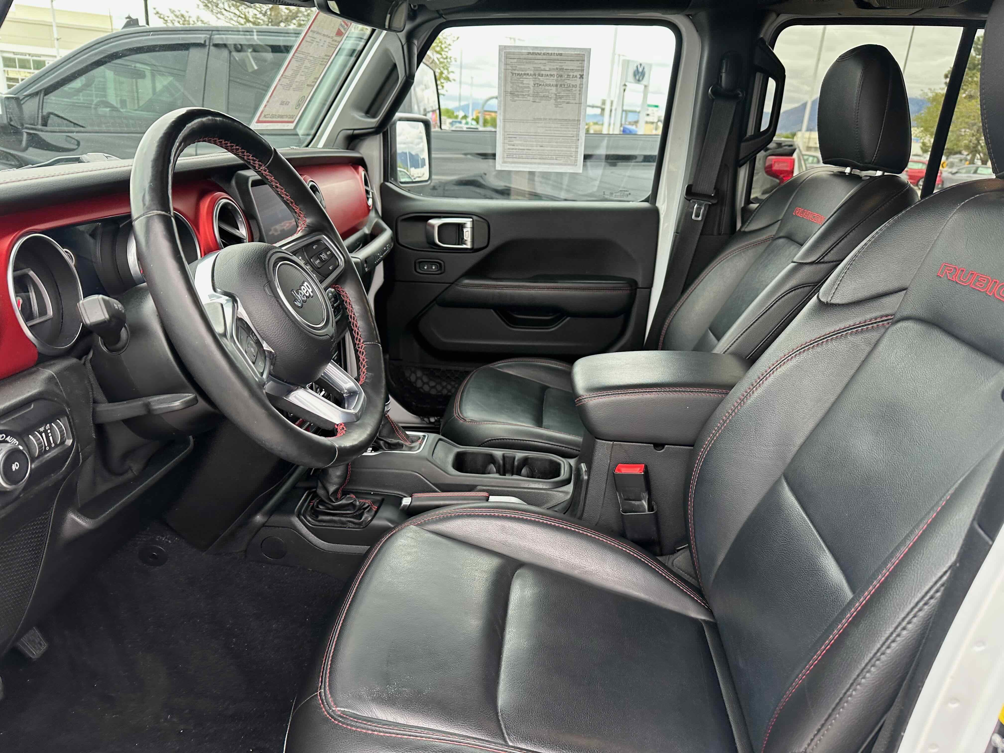 2020 Jeep Wrangler Unlimited Rubicon