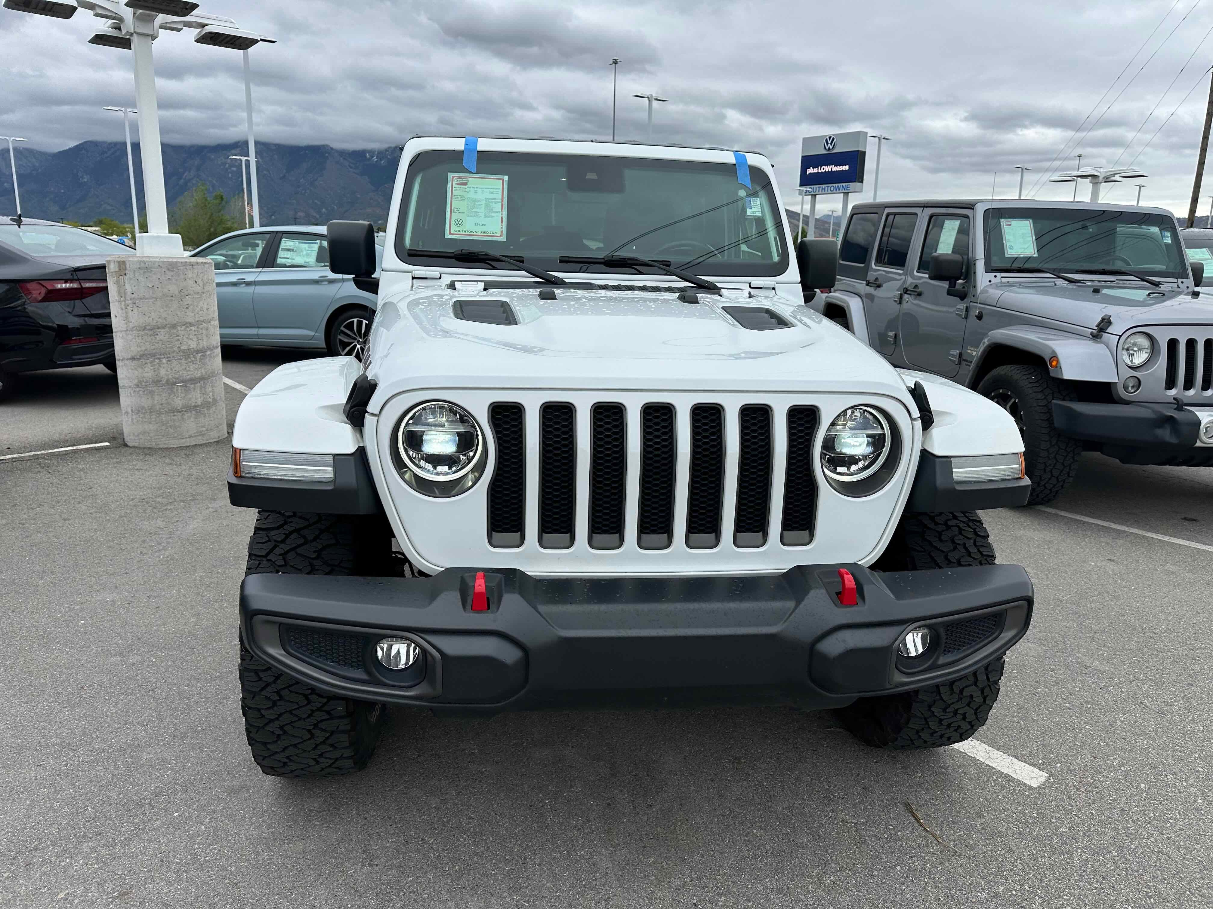 2020 Jeep Wrangler Unlimited Rubicon
