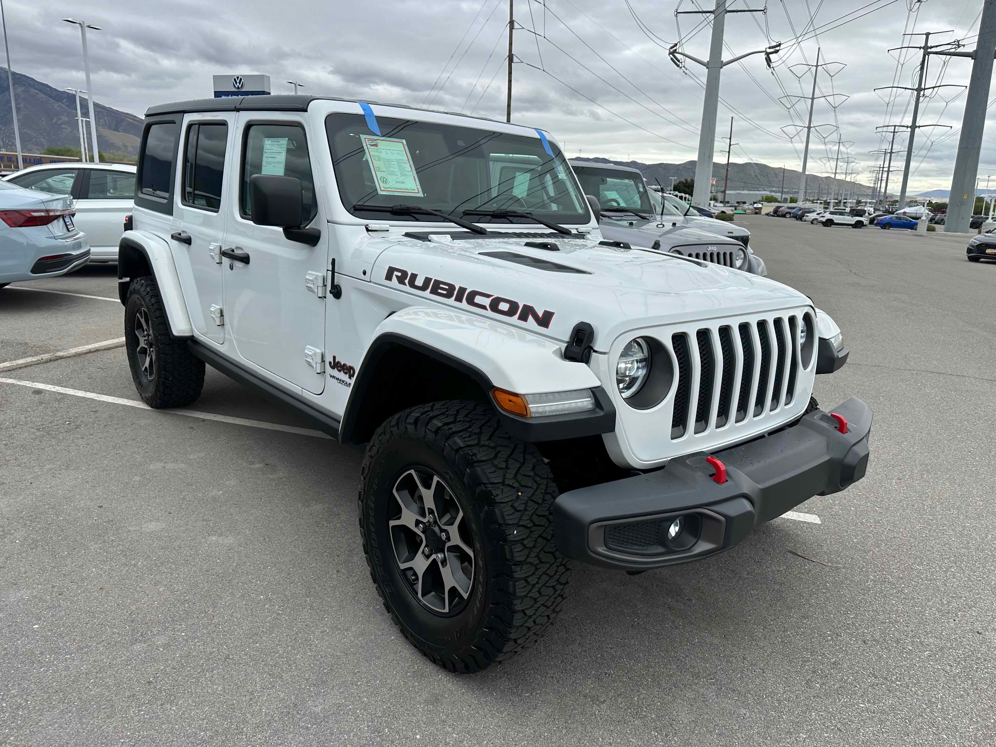 2020 Jeep Wrangler Unlimited Rubicon