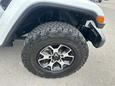 2020 Jeep Wrangler Unlimited Rubicon