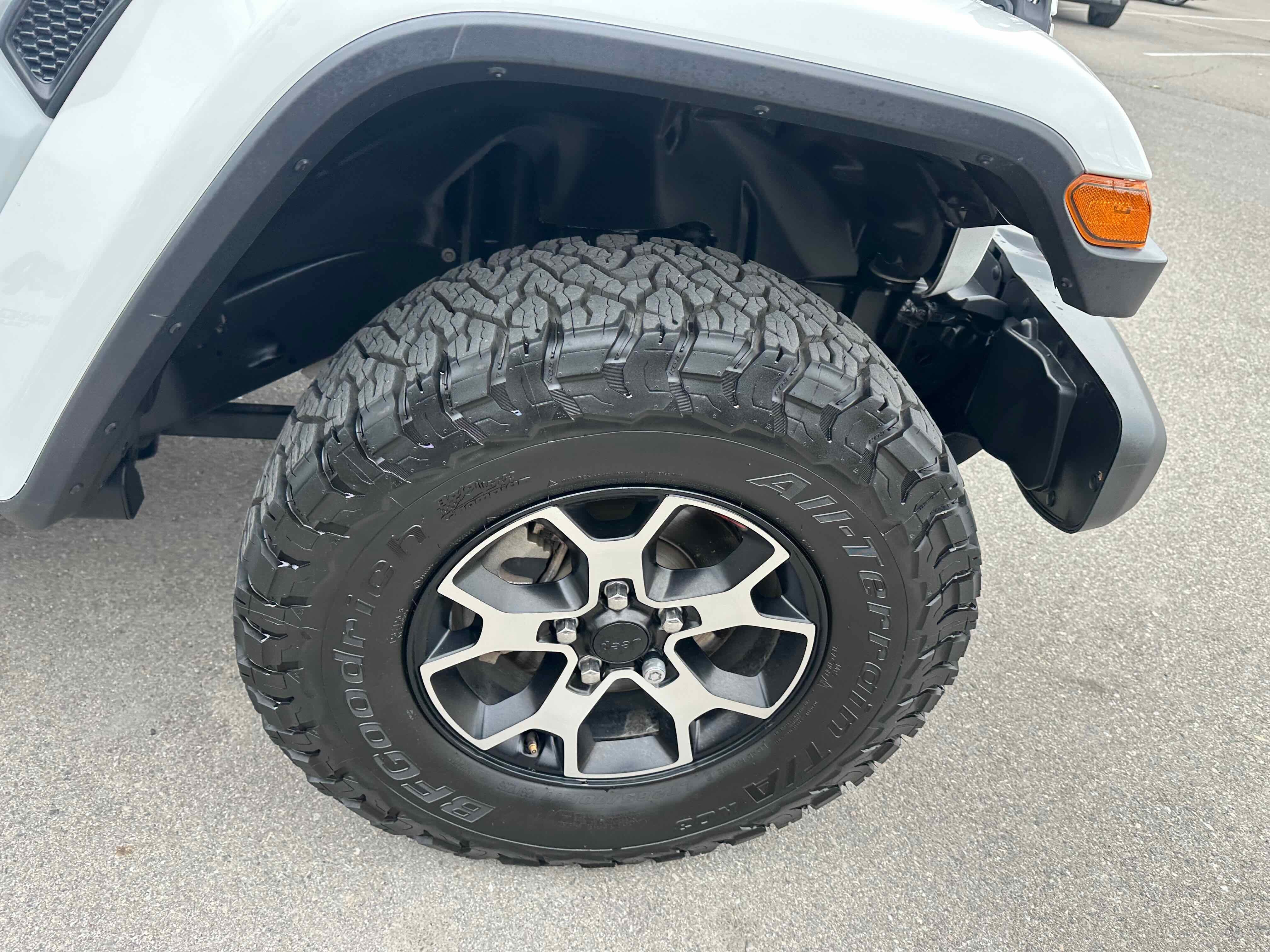 2020 Jeep Wrangler Unlimited Rubicon