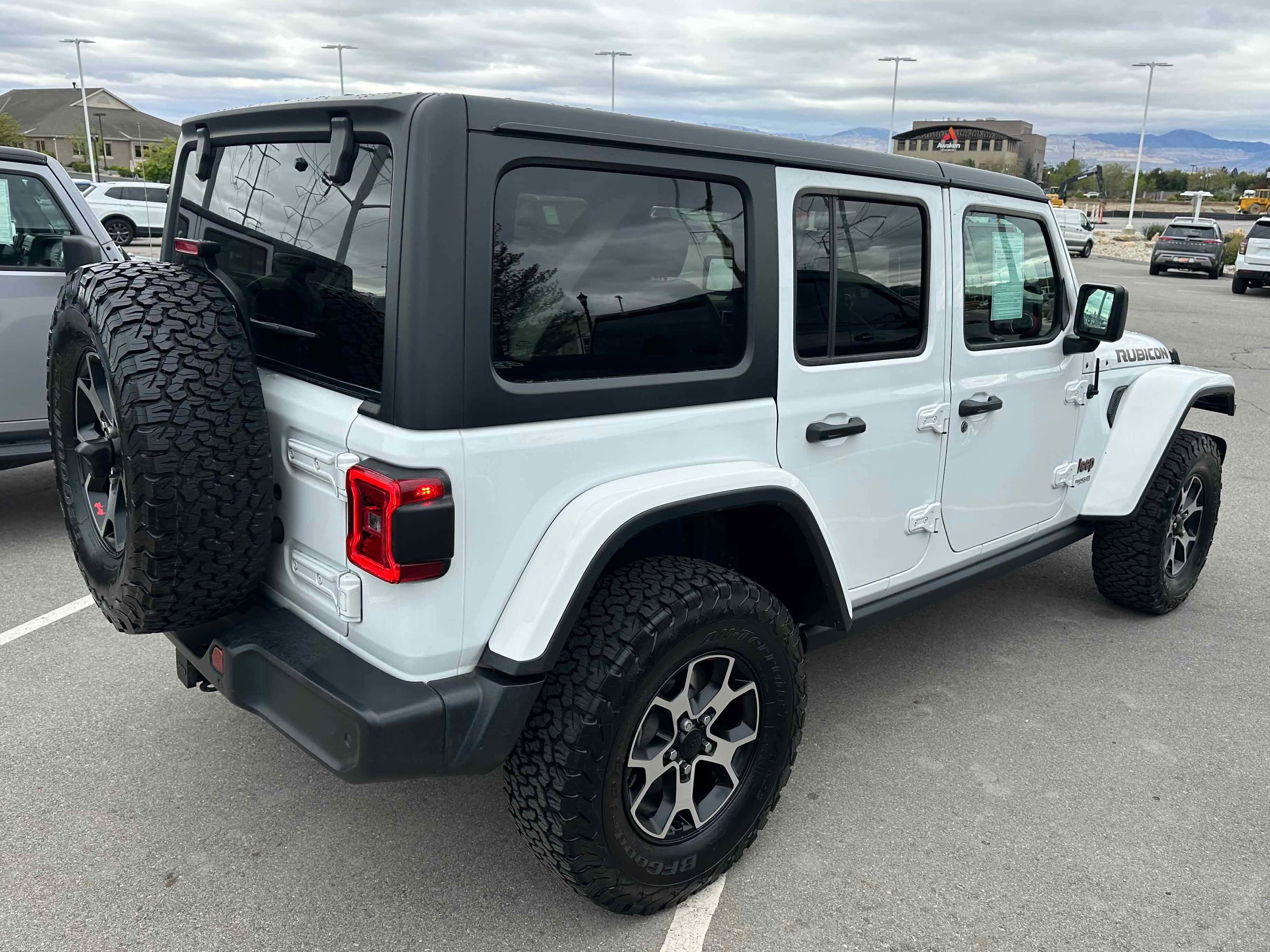2020 Jeep Wrangler Unlimited Rubicon