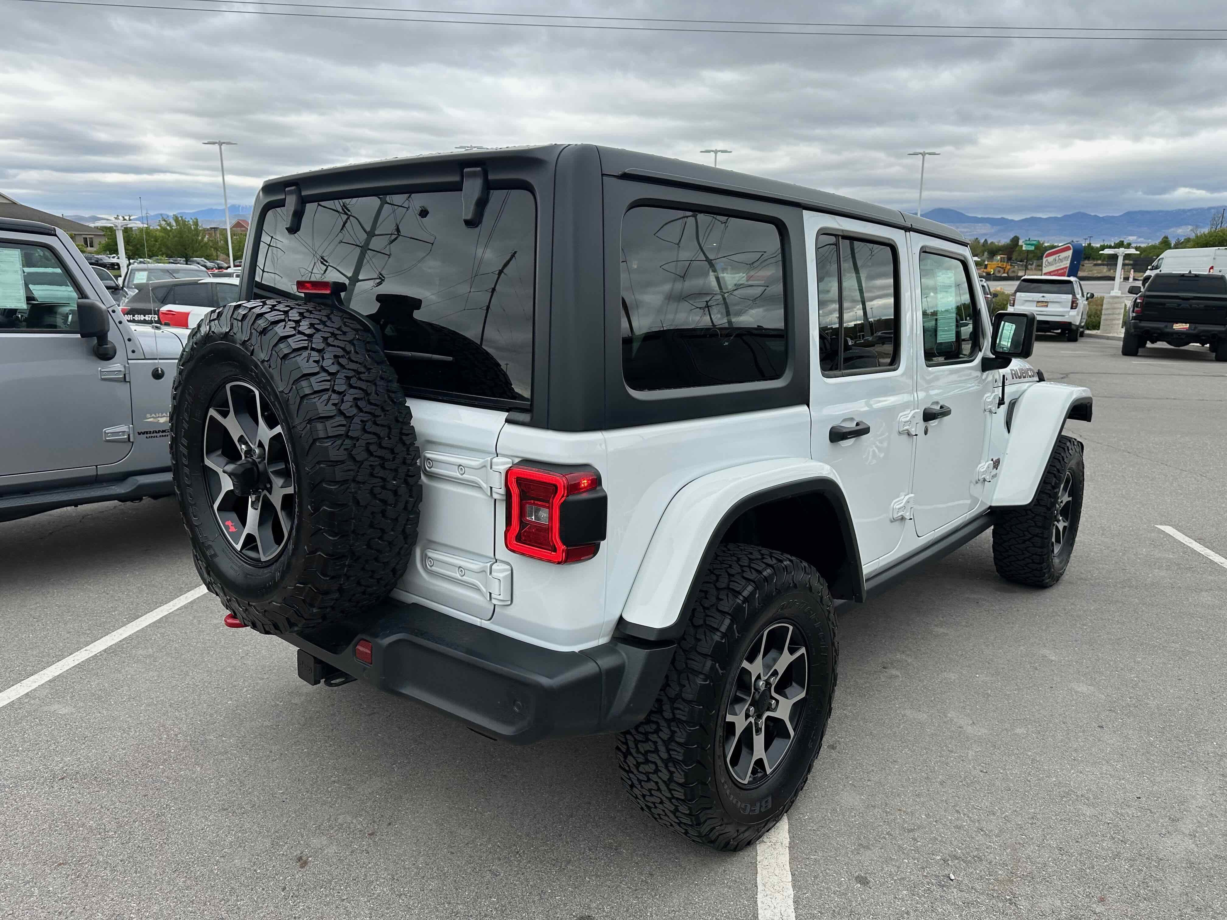 2020 Jeep Wrangler Unlimited Rubicon