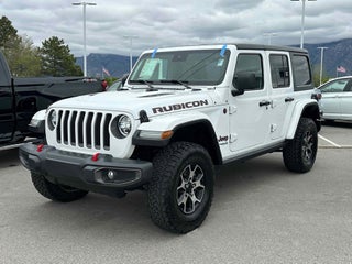 2020 Jeep Wrangler Unlimited Rubicon