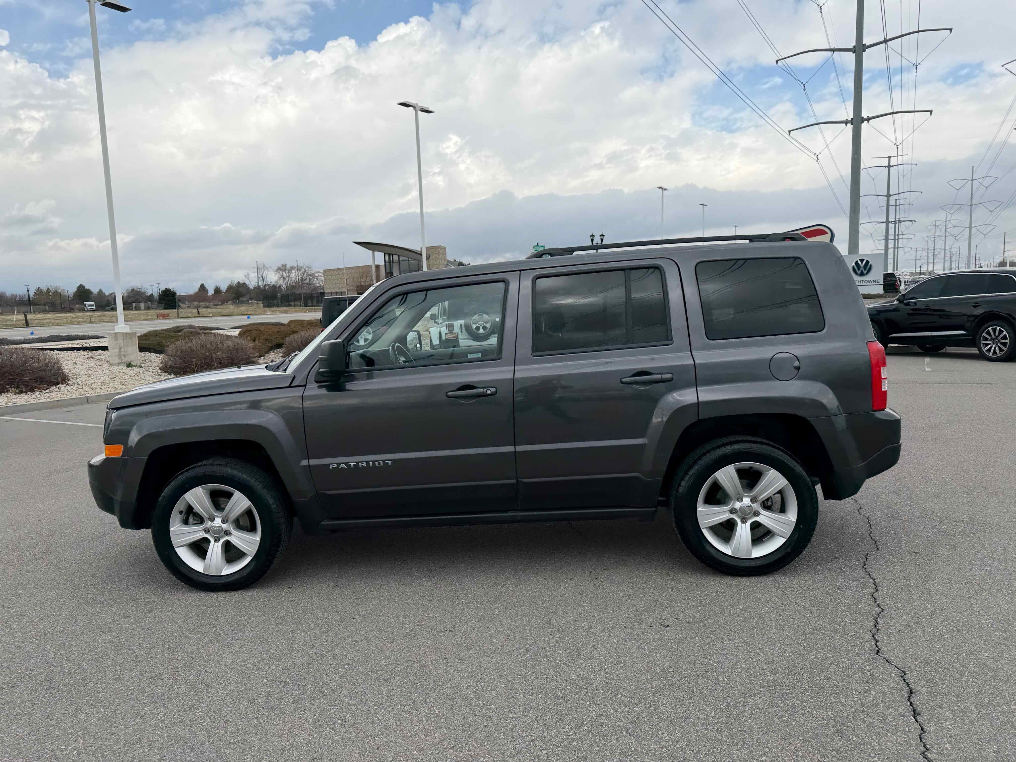 Used 2016 Jeep Patriot Latitude with VIN 1C4NJRFB9GD542801 for sale in South Jordan, UT