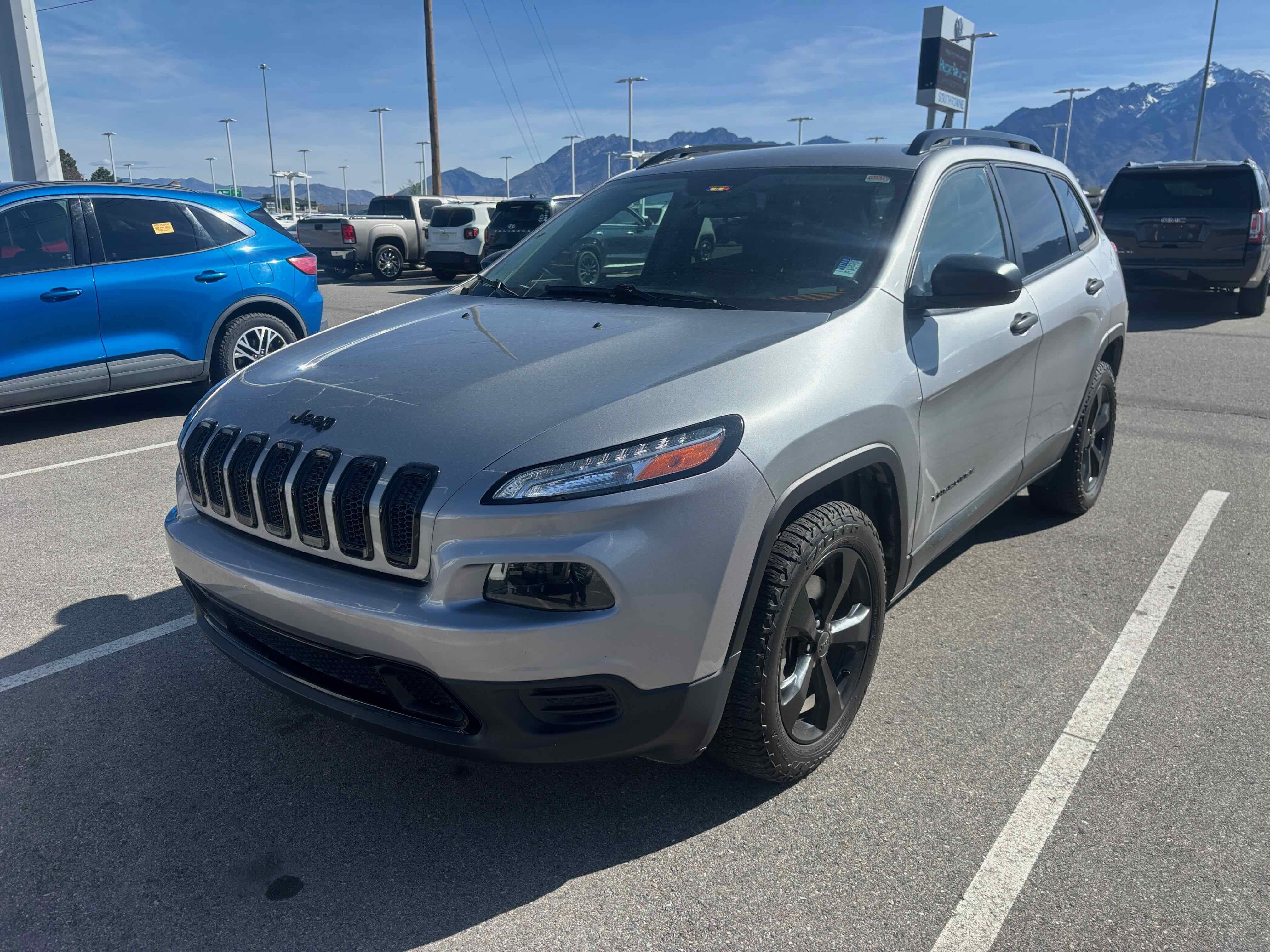 2016 Jeep Cherokee Altitude