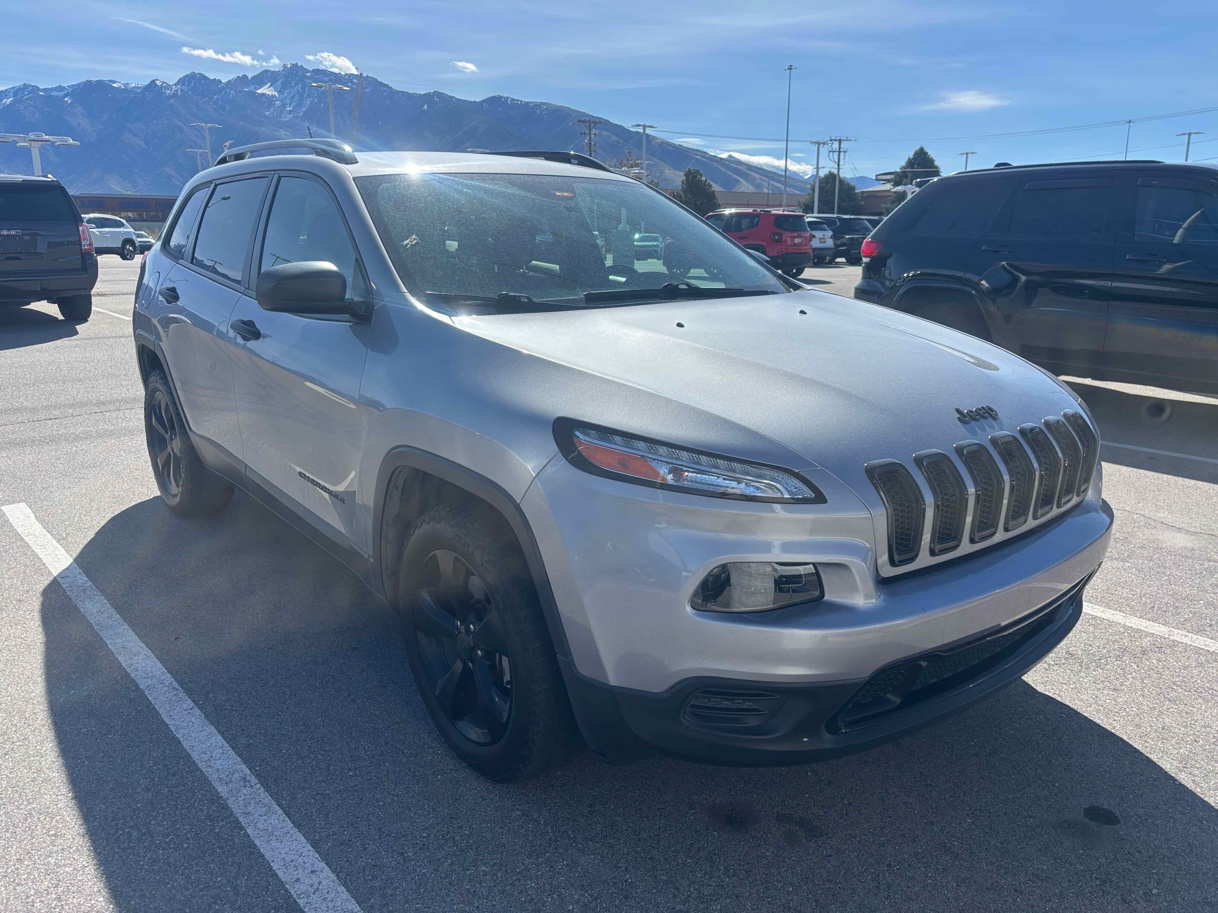 2016 Jeep Cherokee Altitude