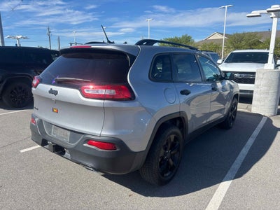 2016 Jeep Cherokee Altitude