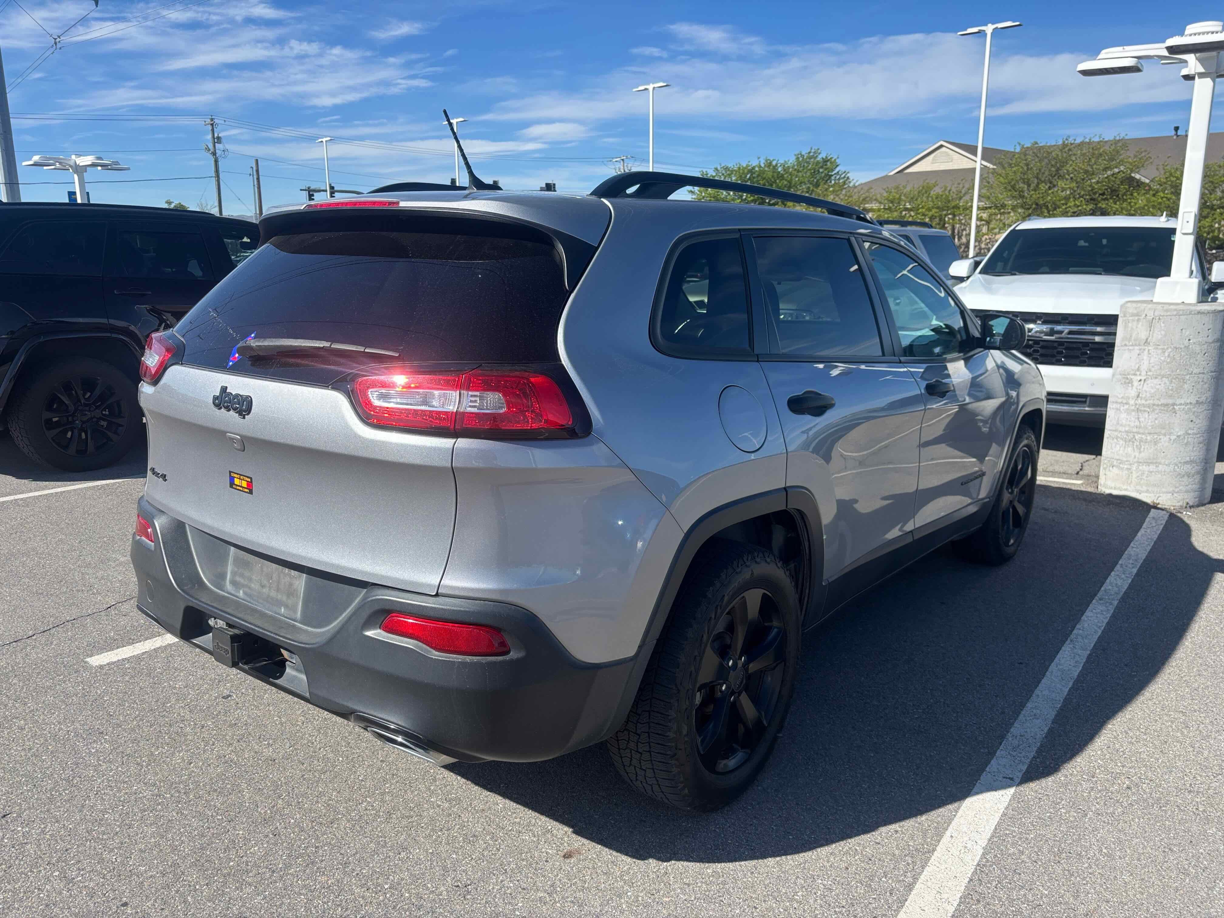 2016 Jeep Cherokee Altitude