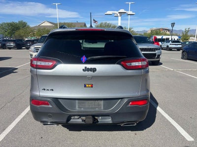 2016 Jeep Cherokee Altitude