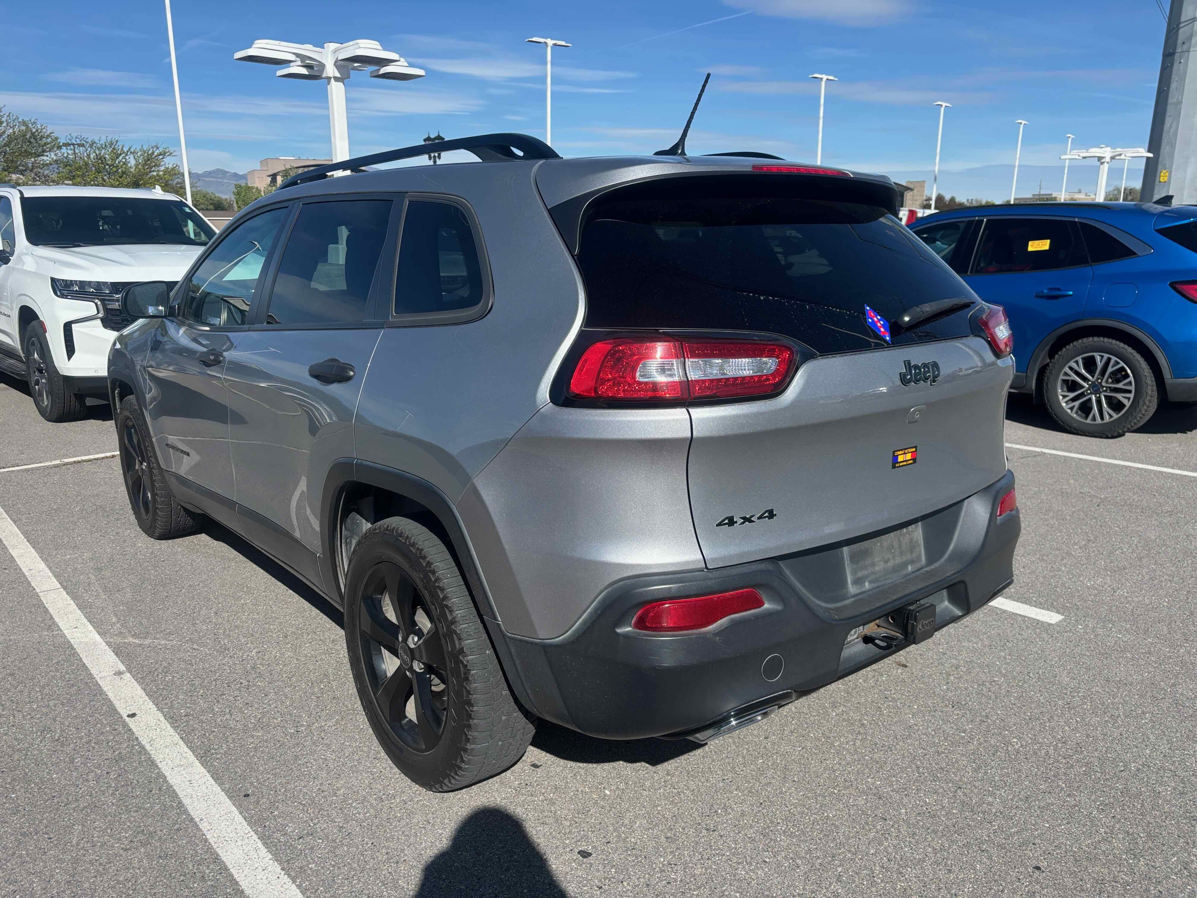 2016 Jeep Cherokee Altitude