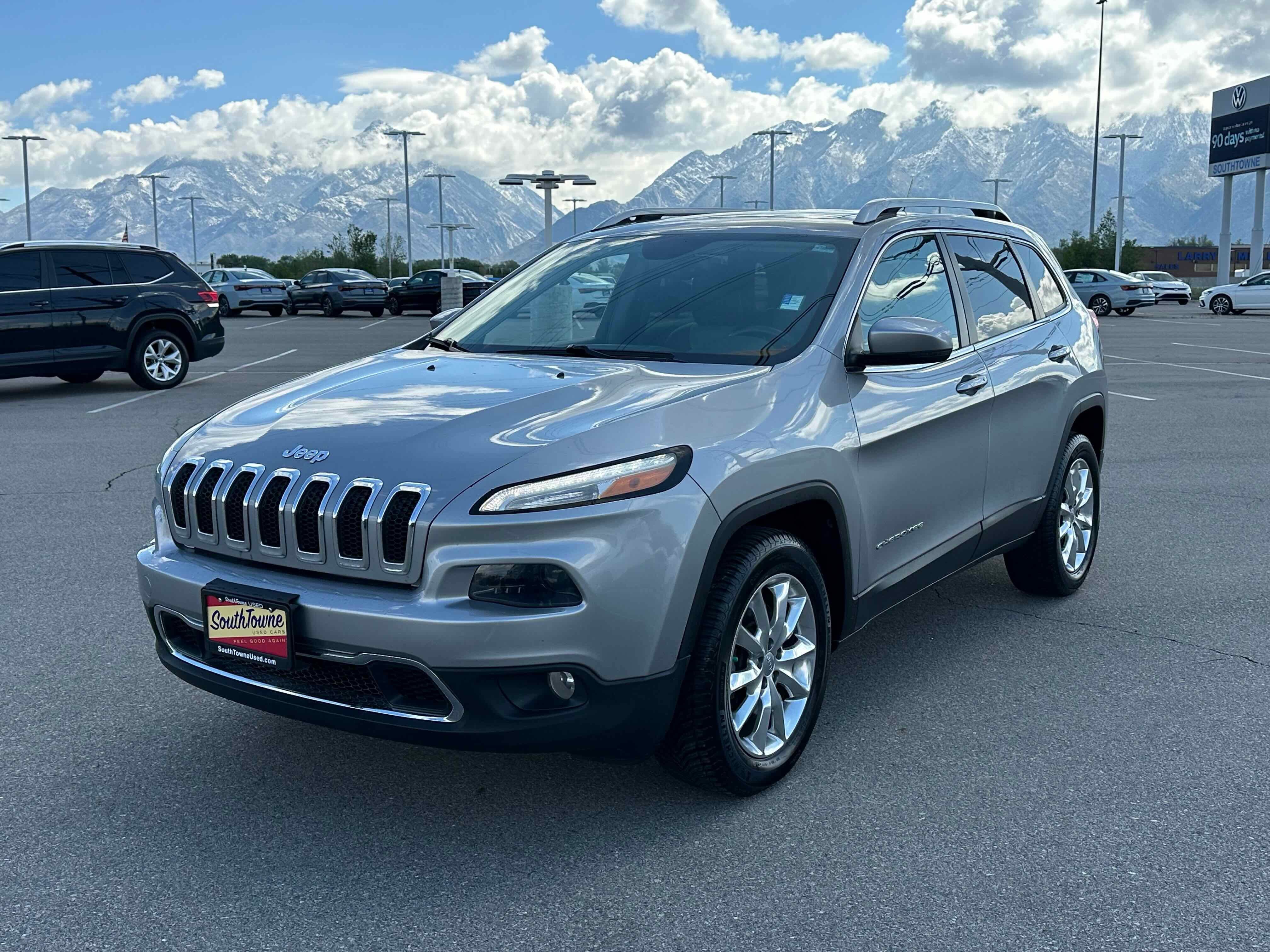 2014 Jeep Cherokee Limited