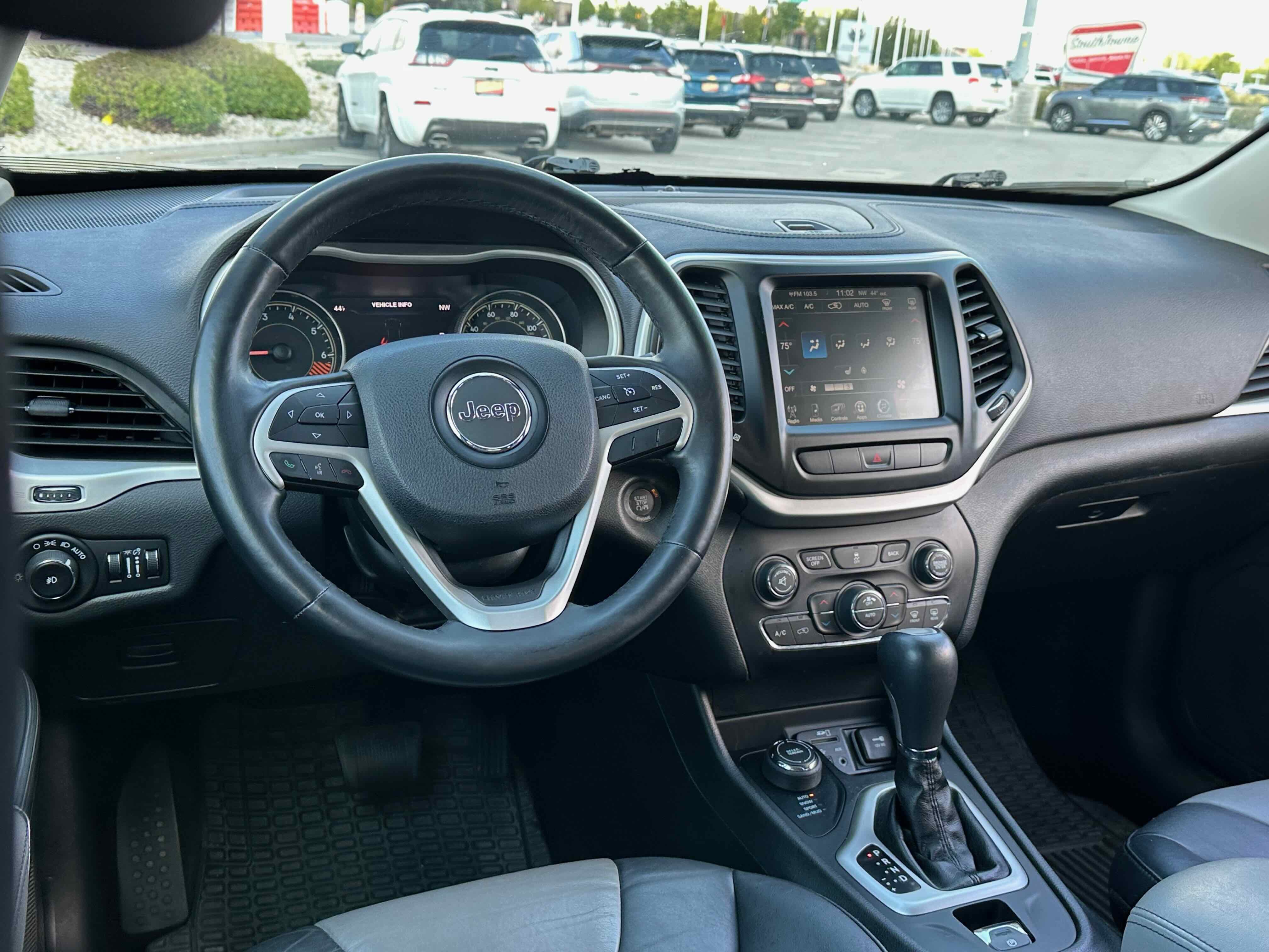 2014 Jeep Cherokee Limited