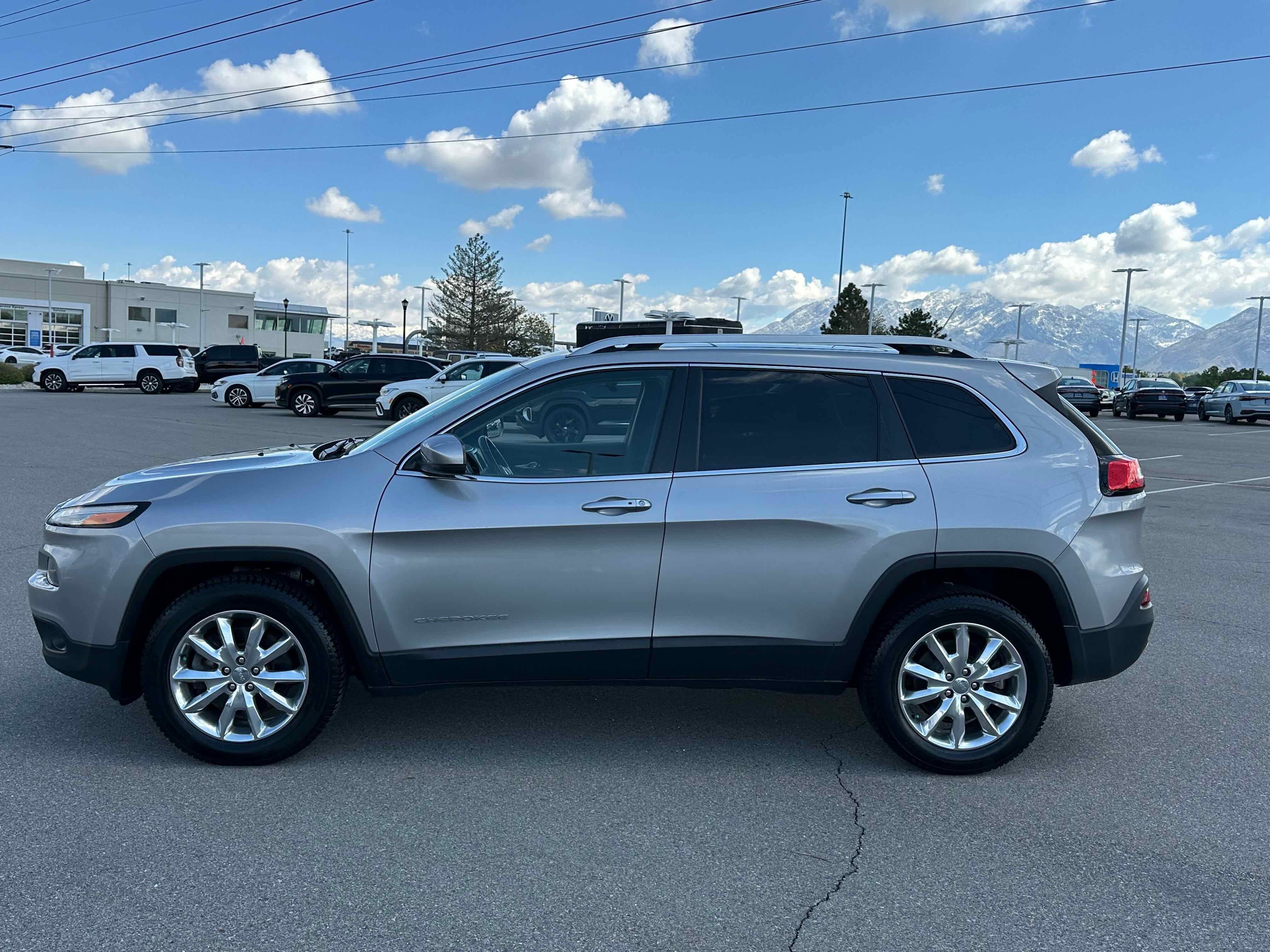 2014 Jeep Cherokee Limited