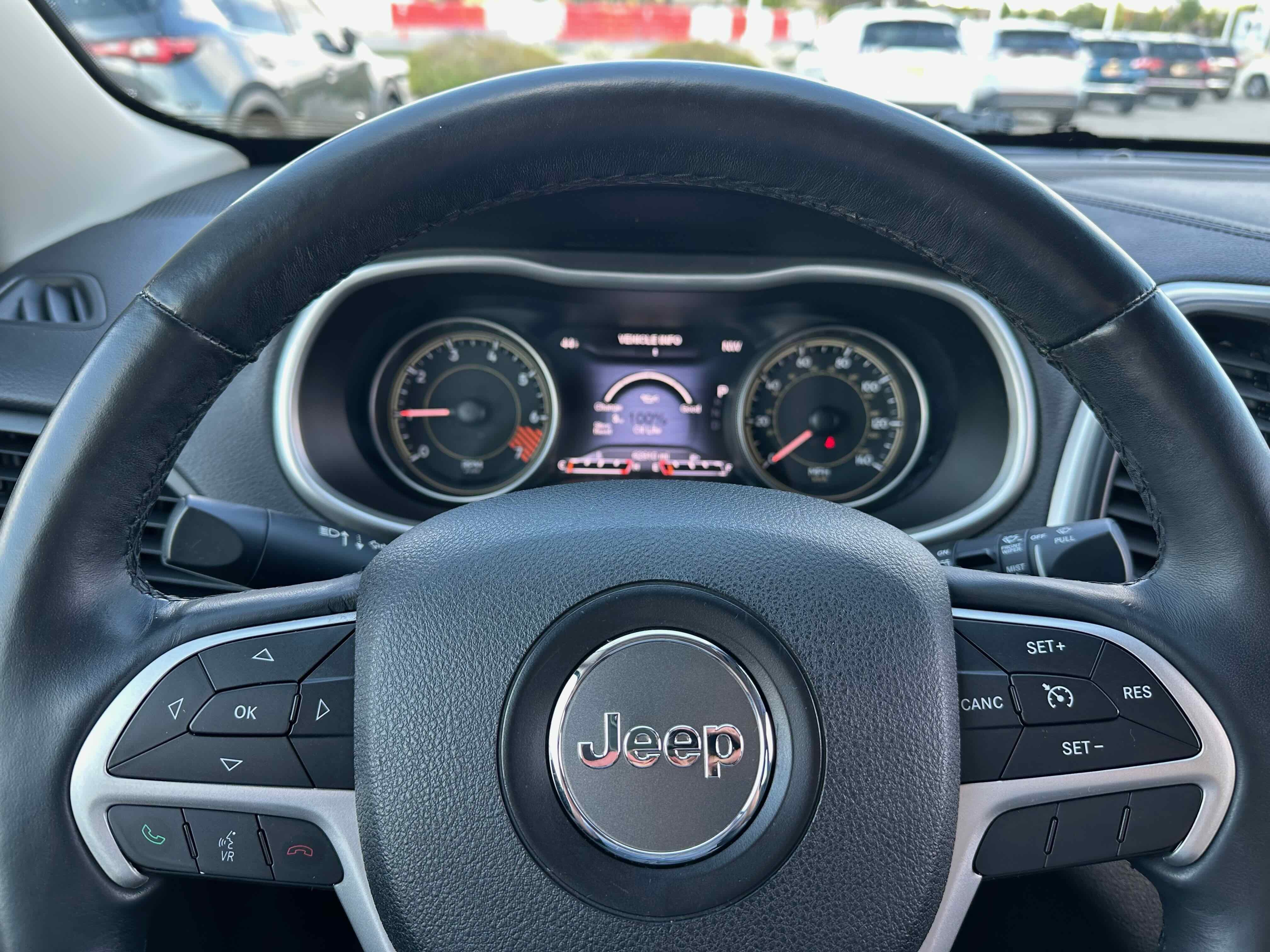 2014 Jeep Cherokee Limited