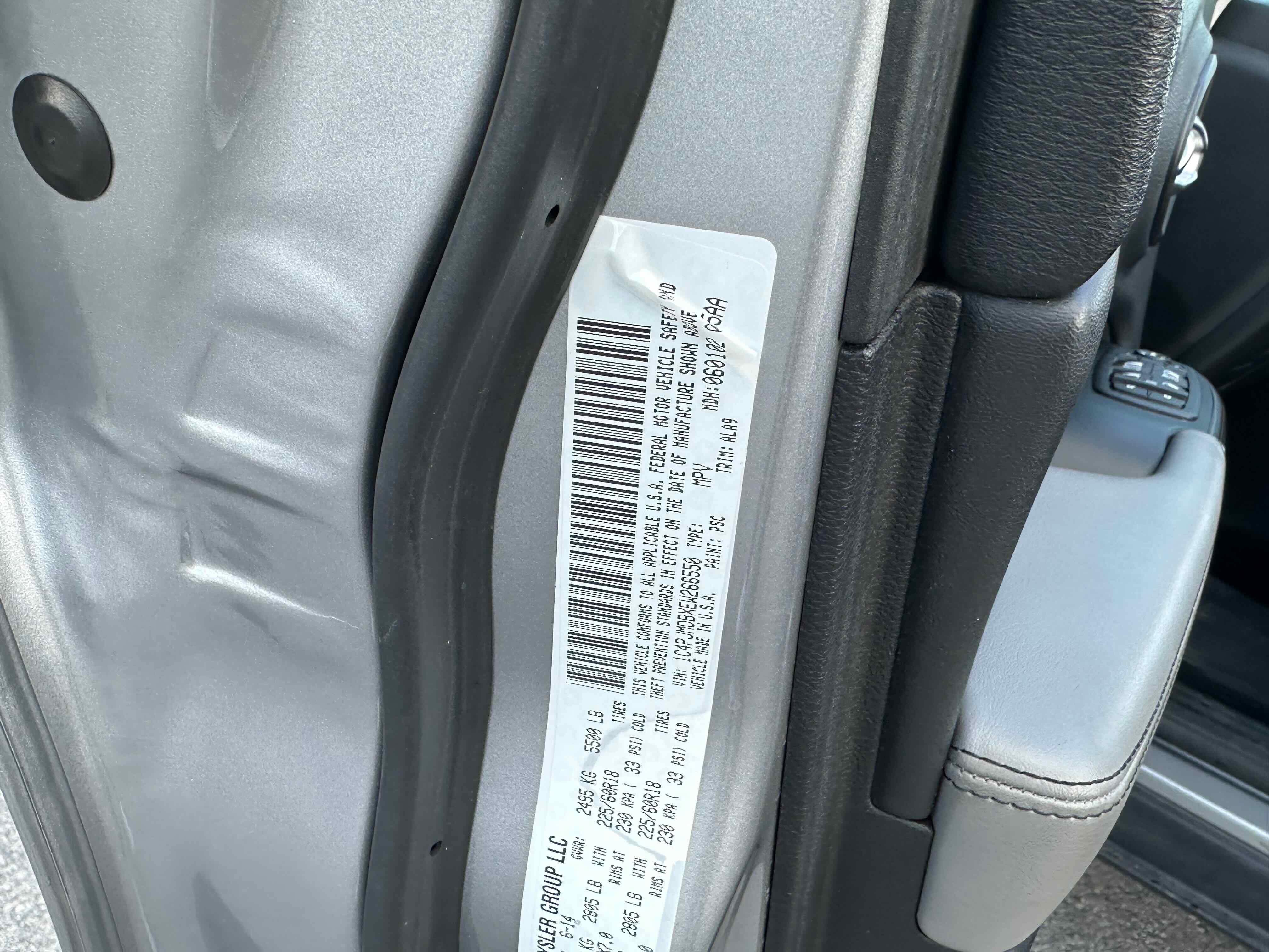 2014 Jeep Cherokee Limited