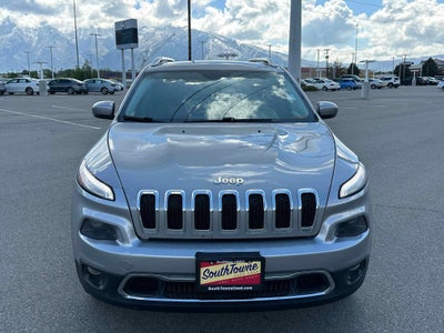 2014 Jeep Cherokee Limited