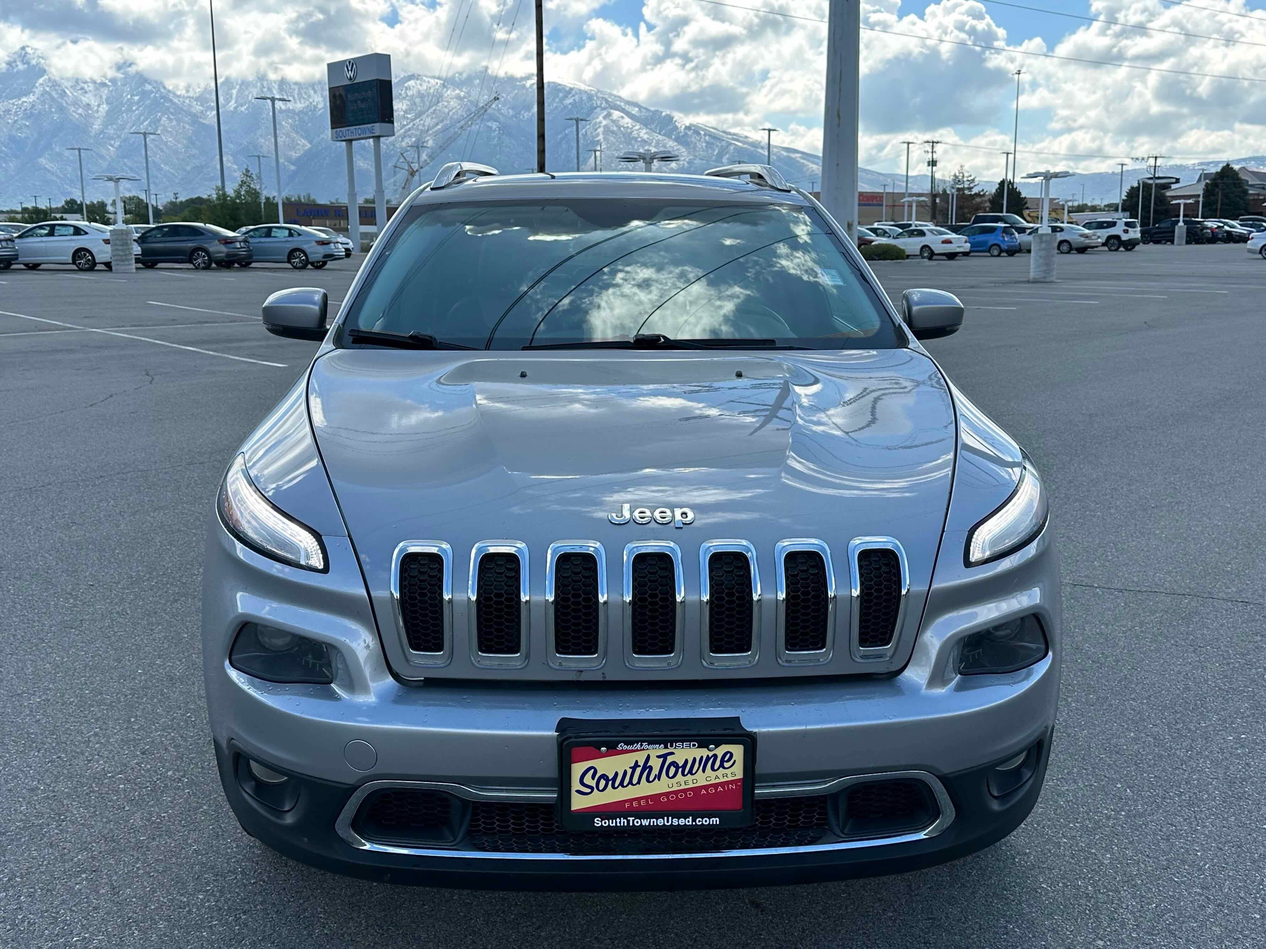 2014 Jeep Cherokee Limited