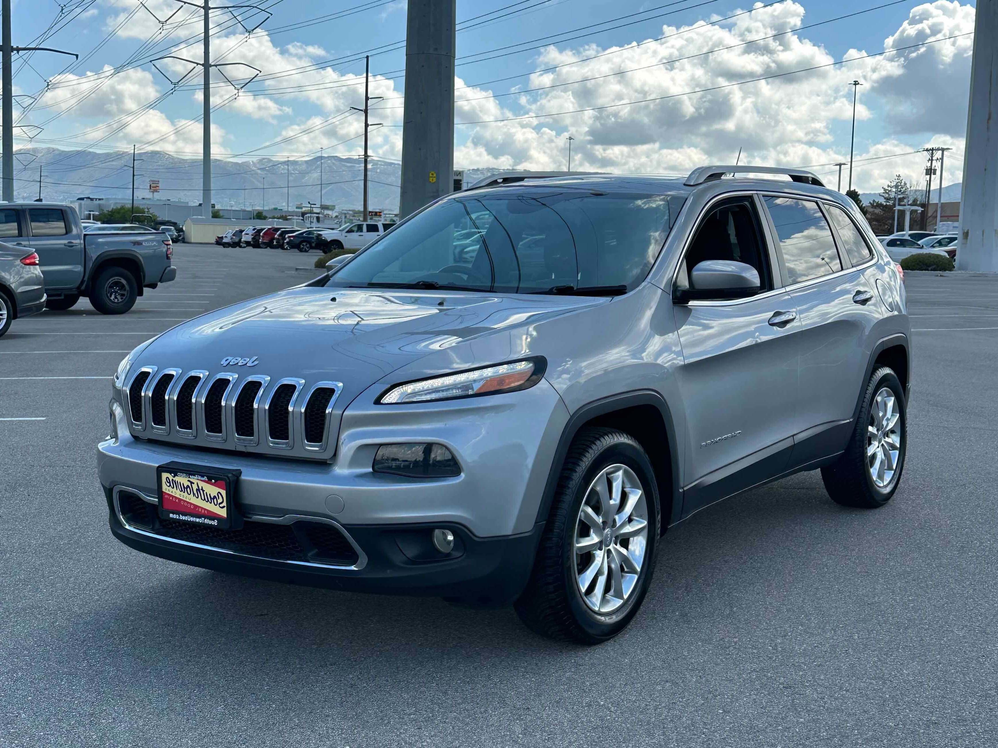 2014 Jeep Cherokee Limited