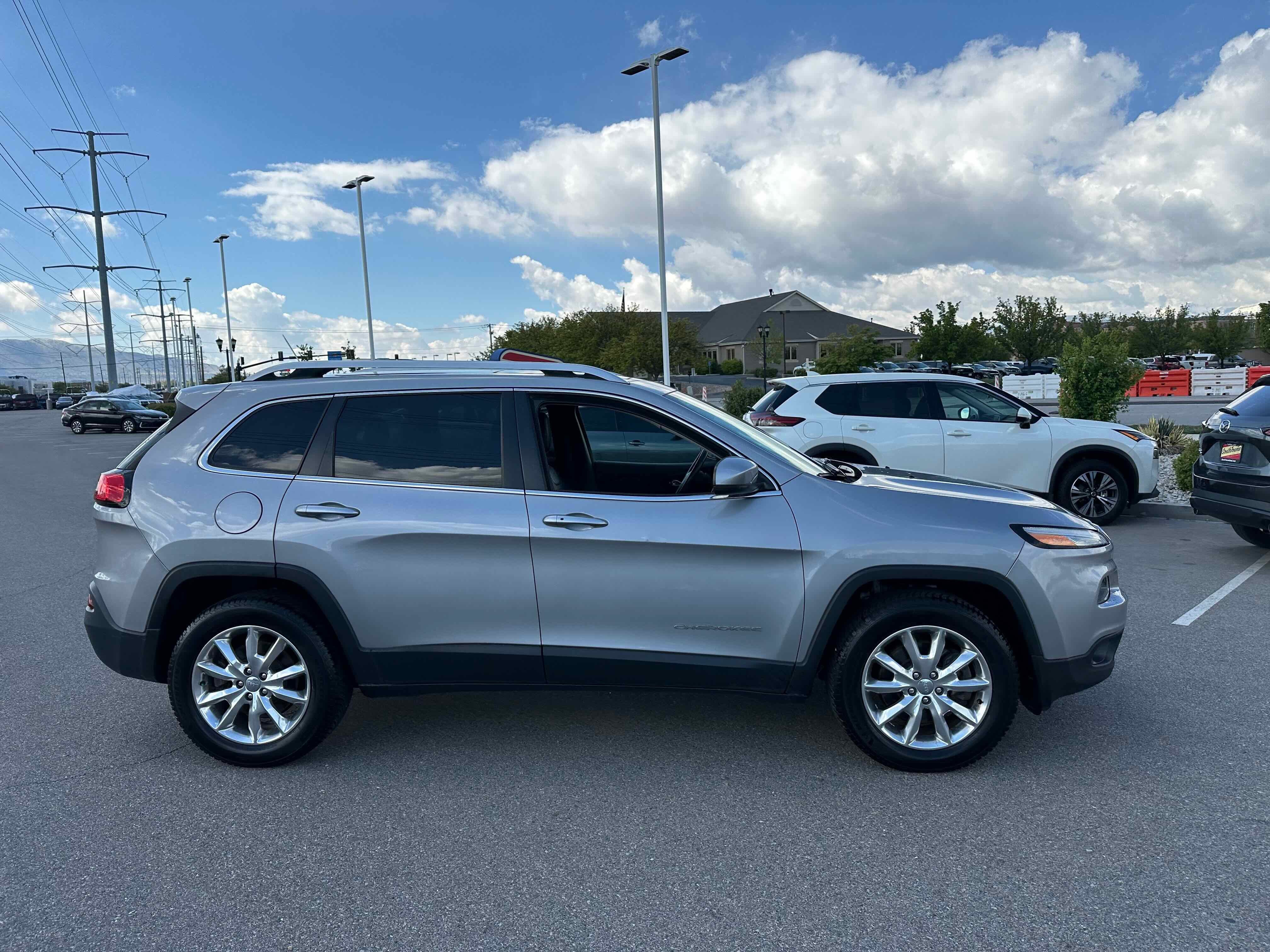 2014 Jeep Cherokee Limited