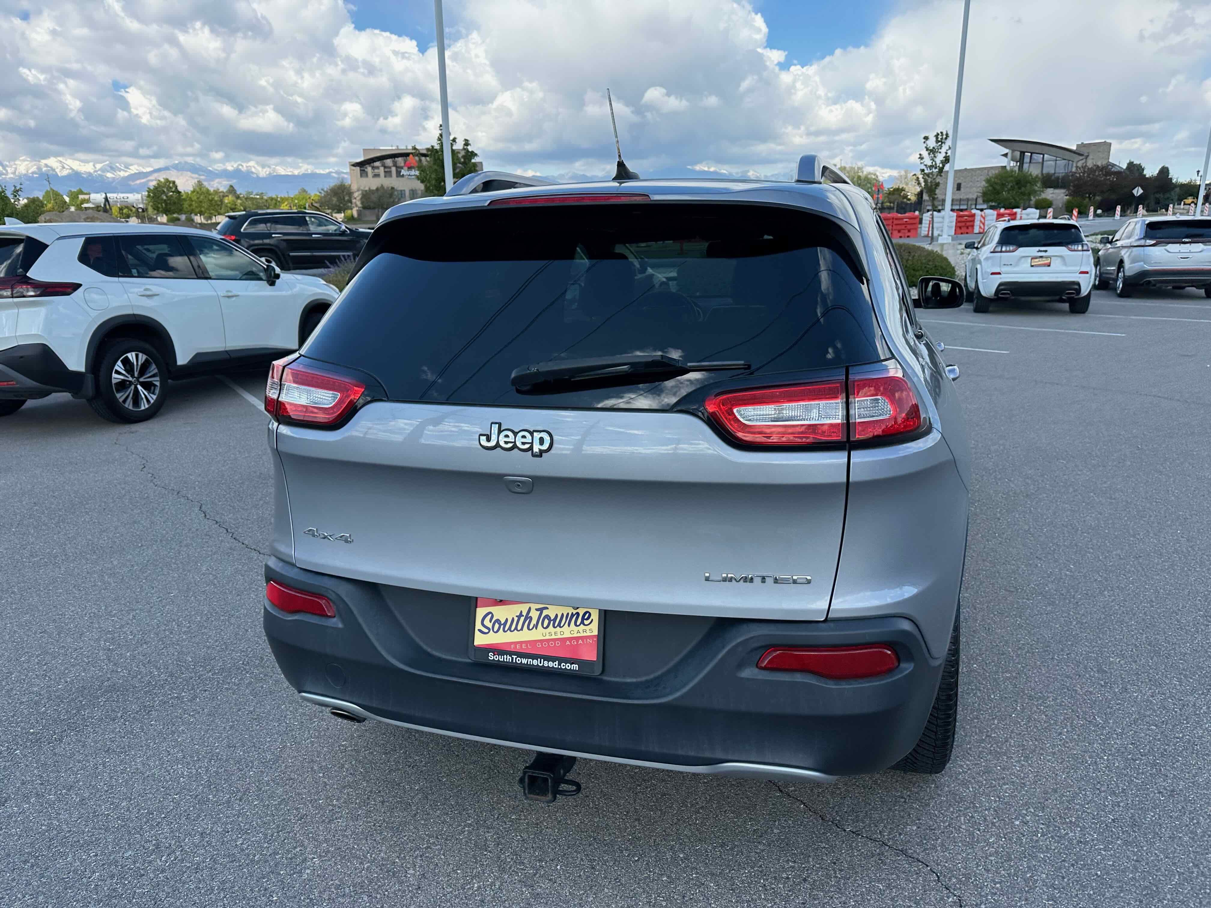 2014 Jeep Cherokee Limited