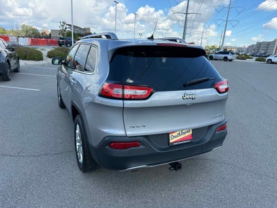 2014 Jeep Cherokee Limited