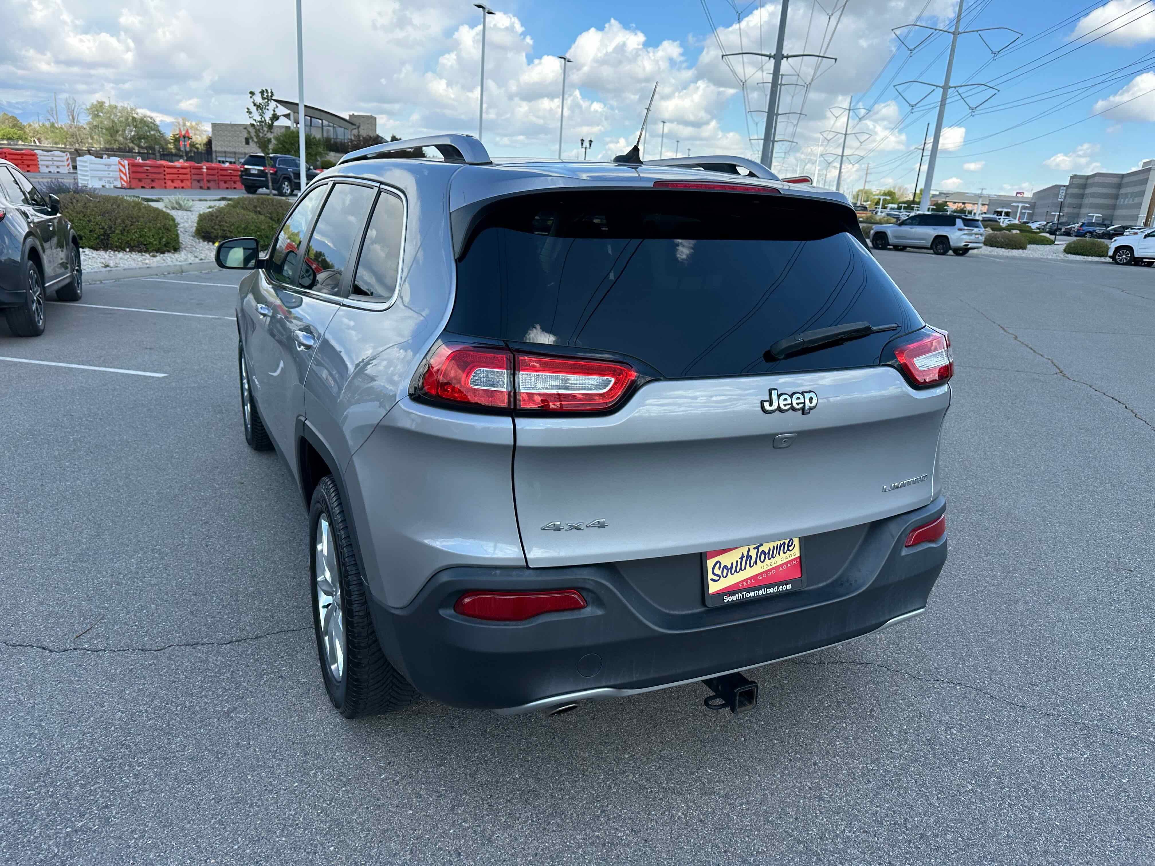 2014 Jeep Cherokee Limited