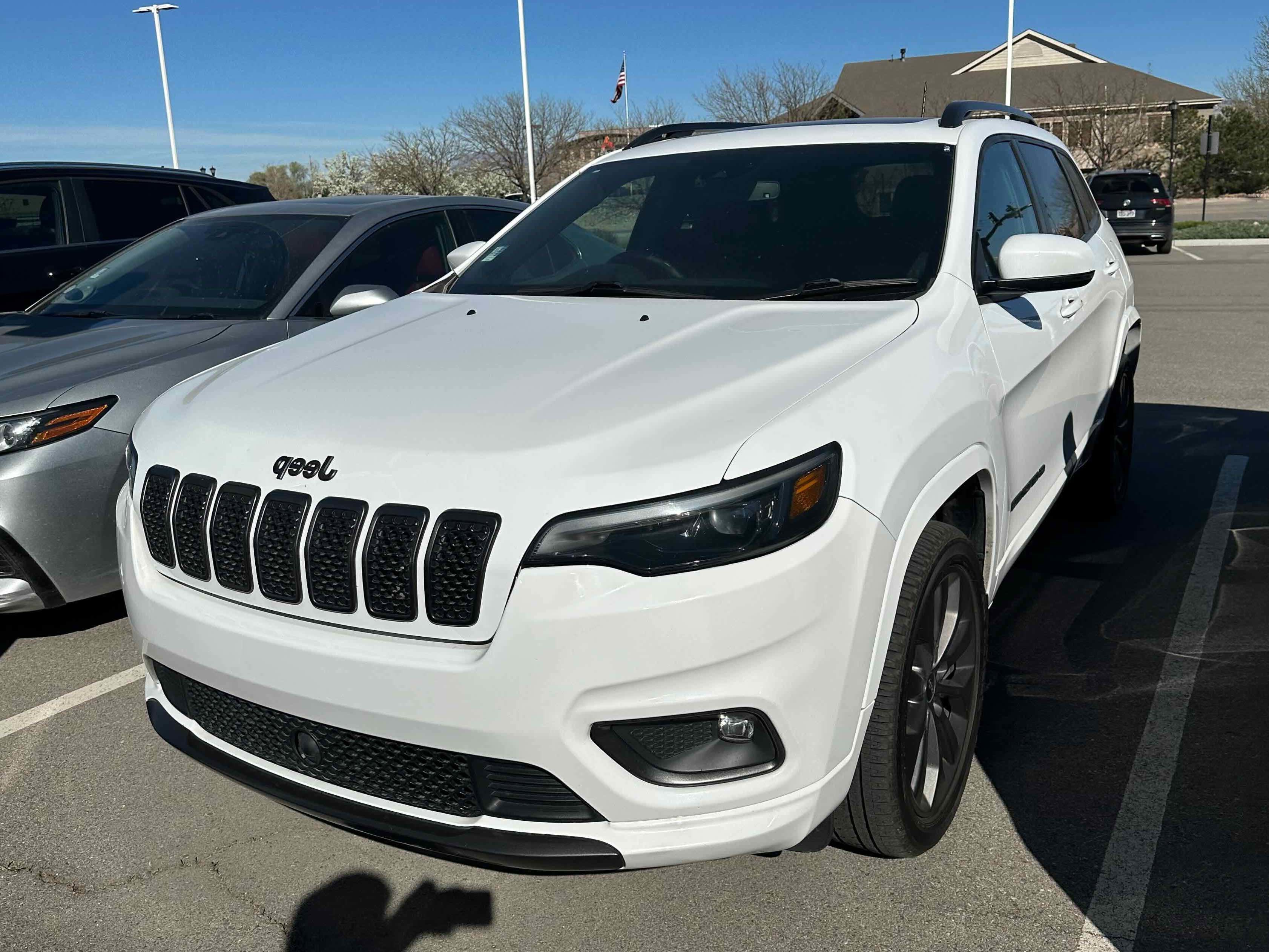 2020 Jeep Cherokee High Altitude