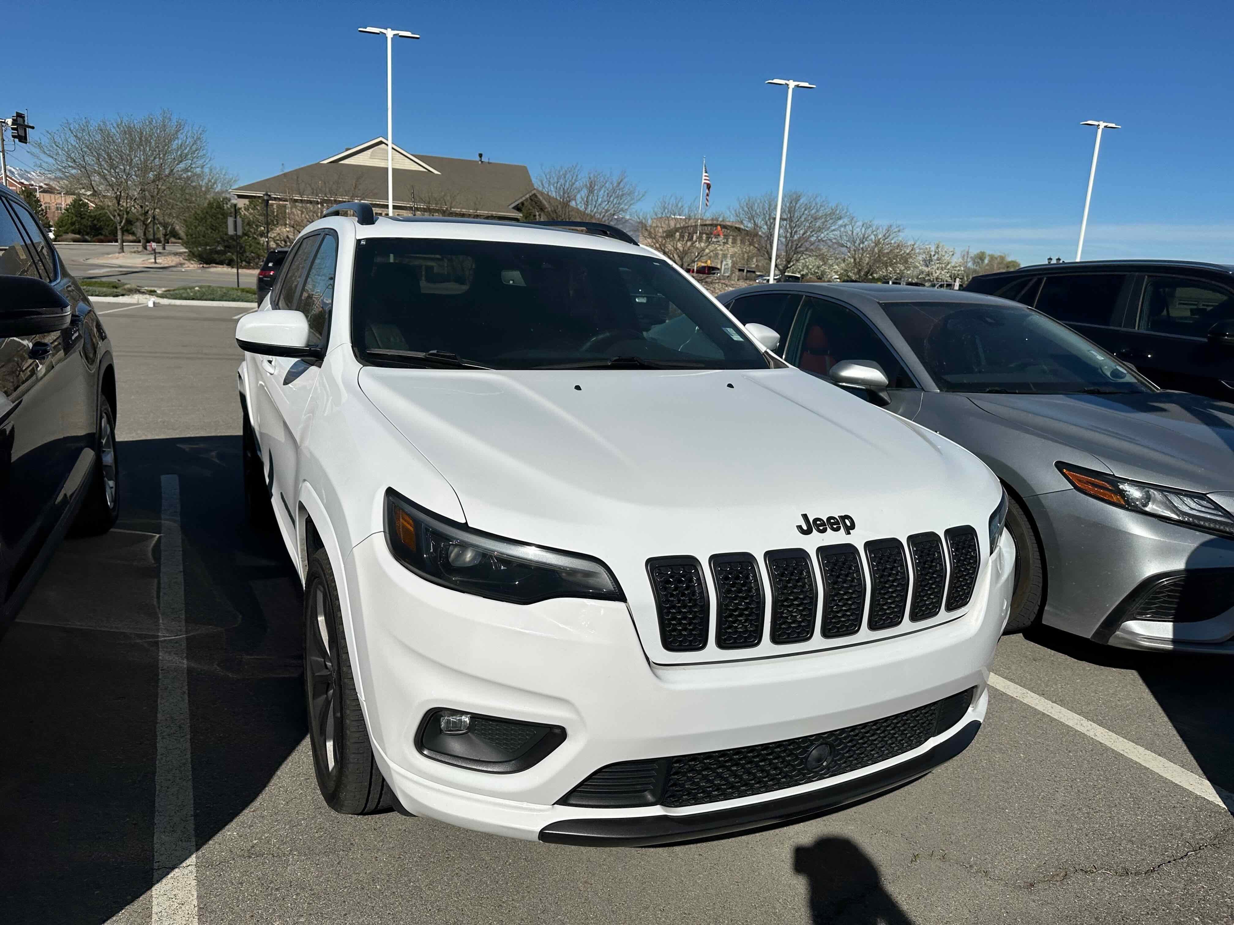 2020 Jeep Cherokee High Altitude