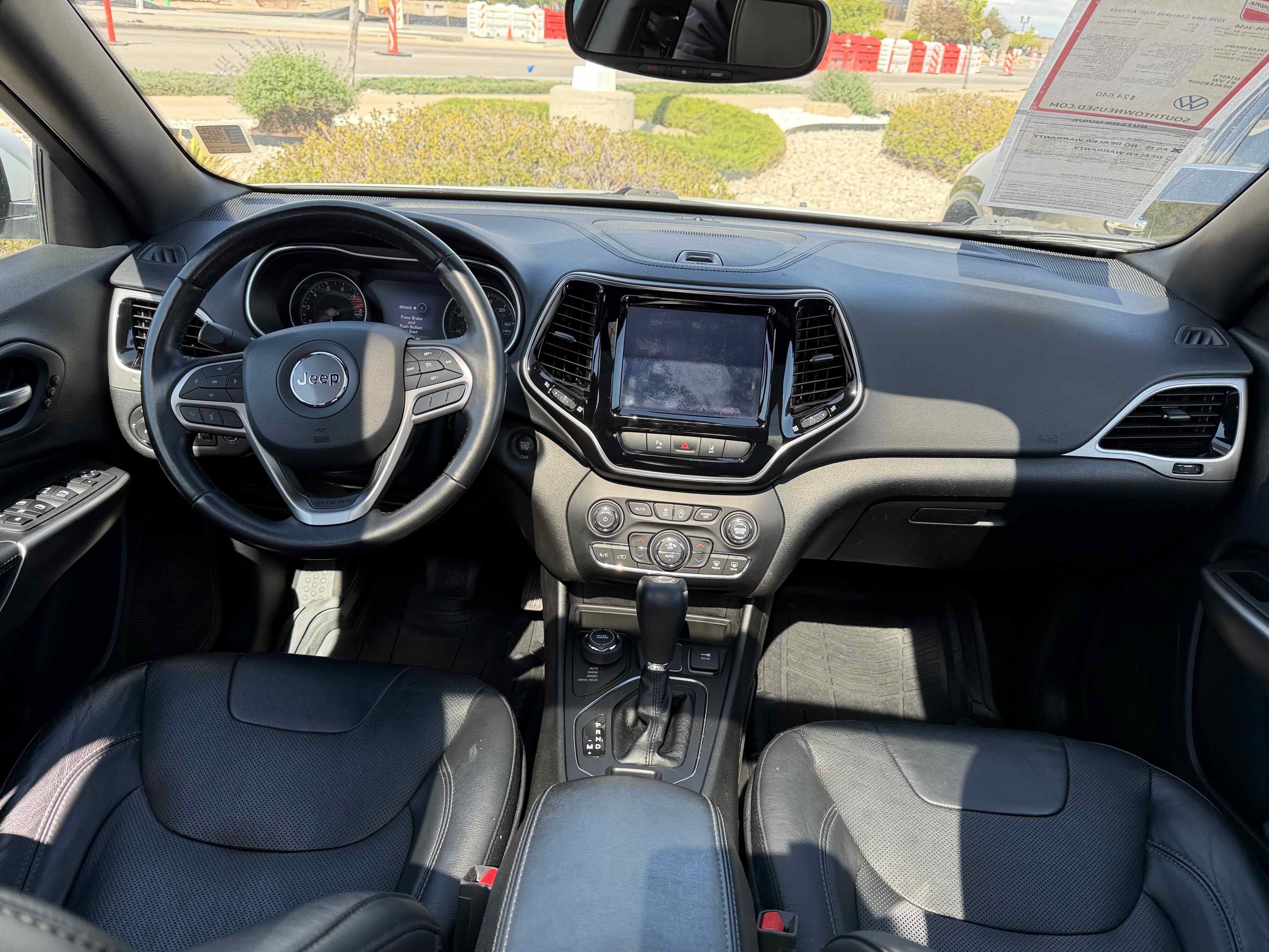 2020 Jeep Cherokee High Altitude