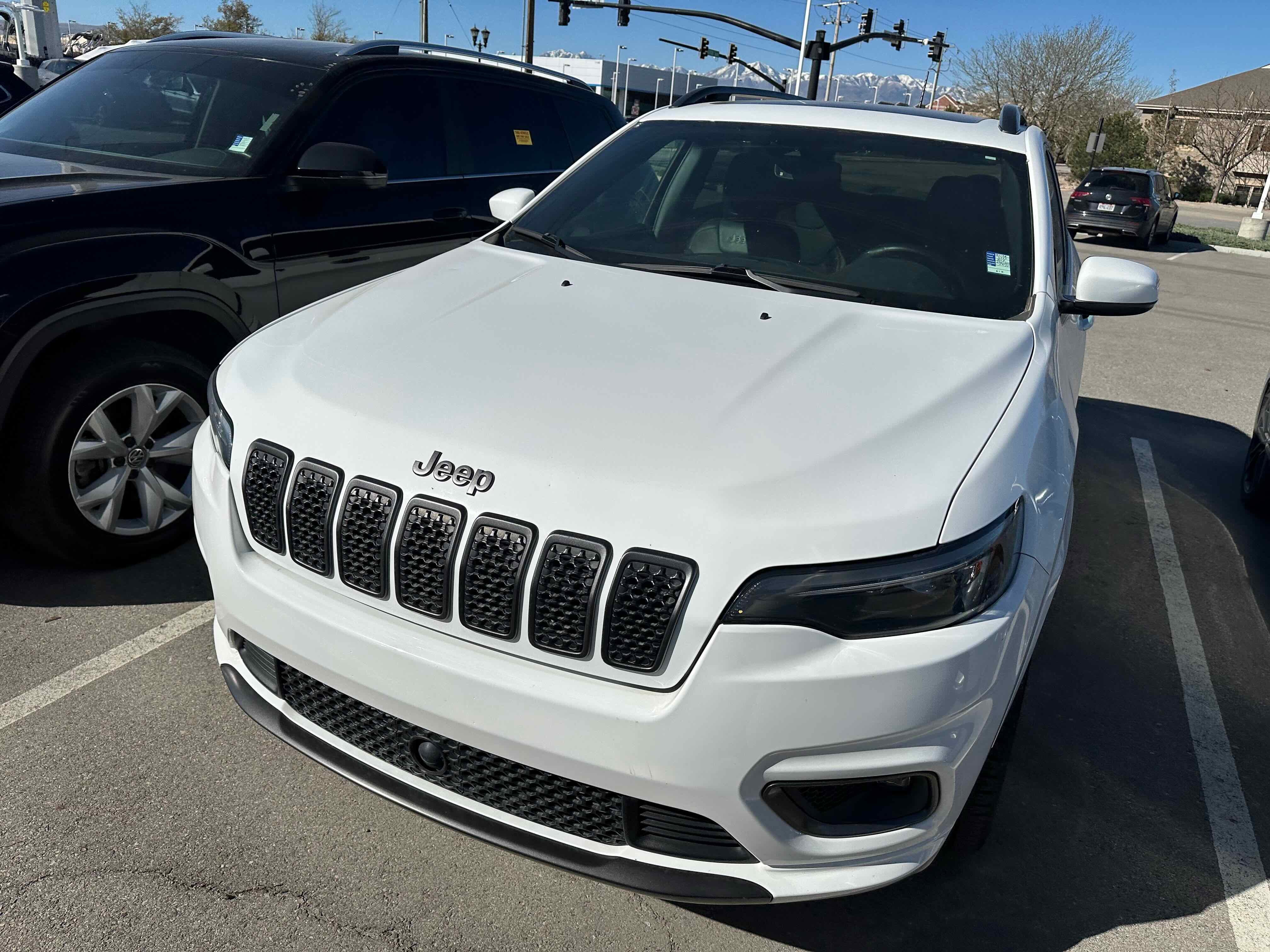 2020 Jeep Cherokee High Altitude