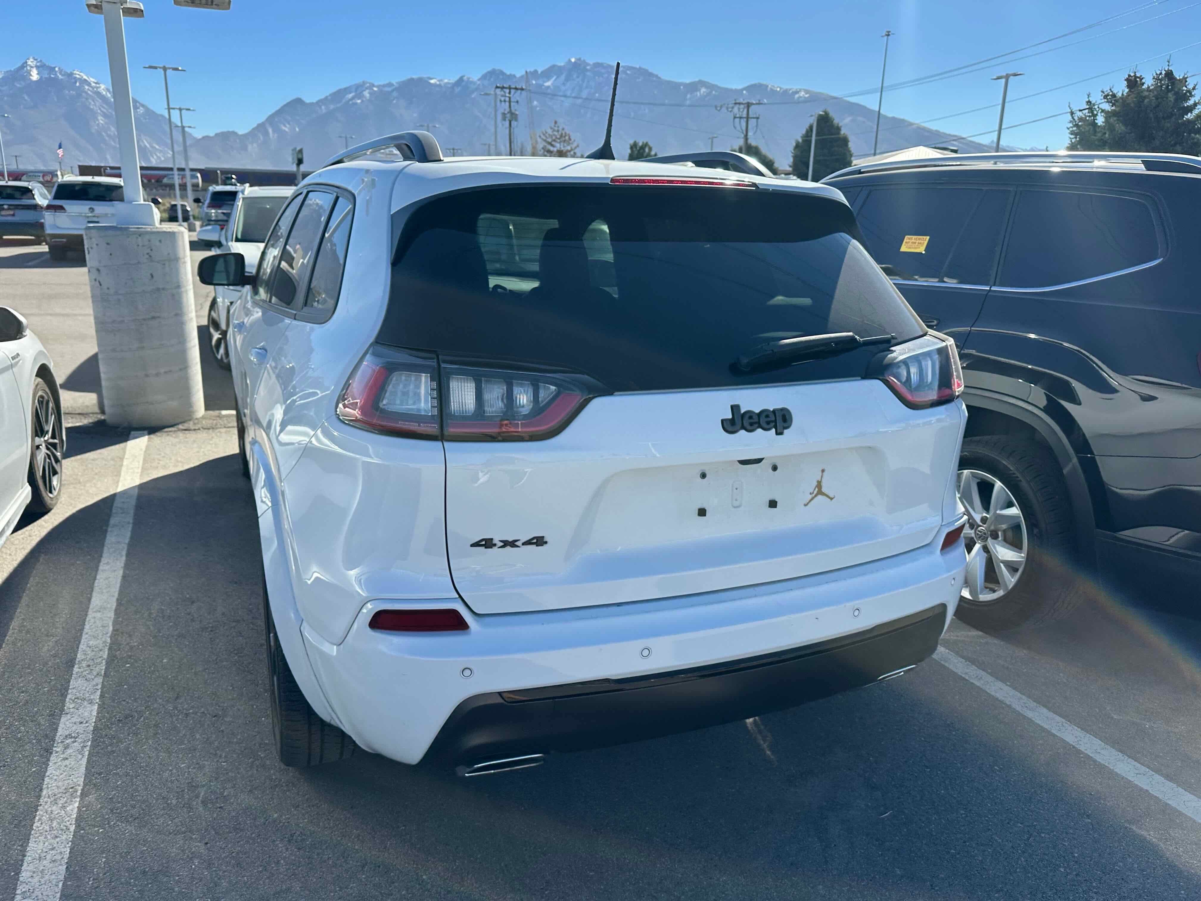 2020 Jeep Cherokee High Altitude