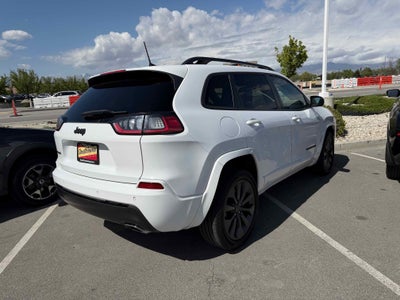 2020 Jeep Cherokee High Altitude