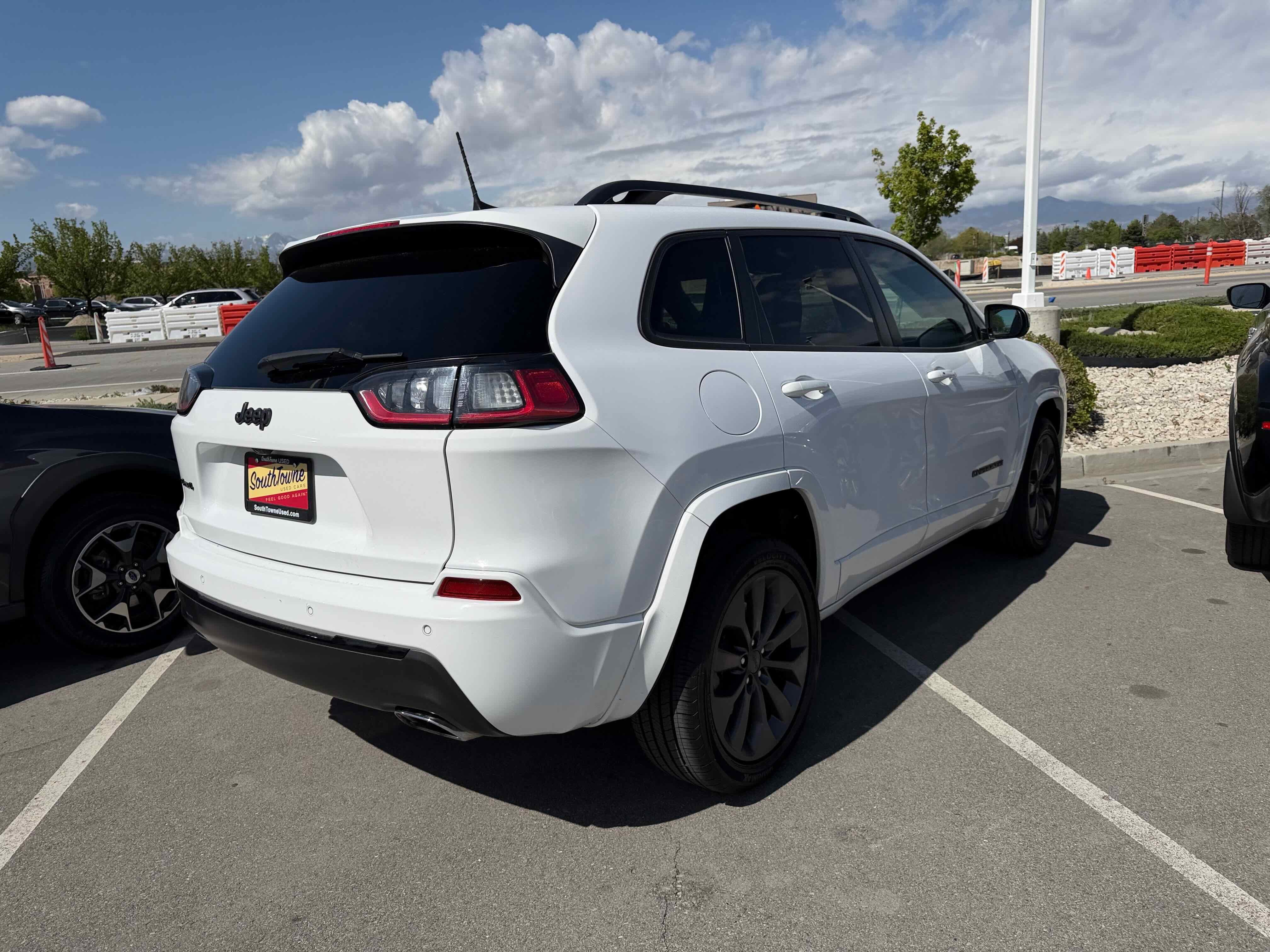 2020 Jeep Cherokee High Altitude