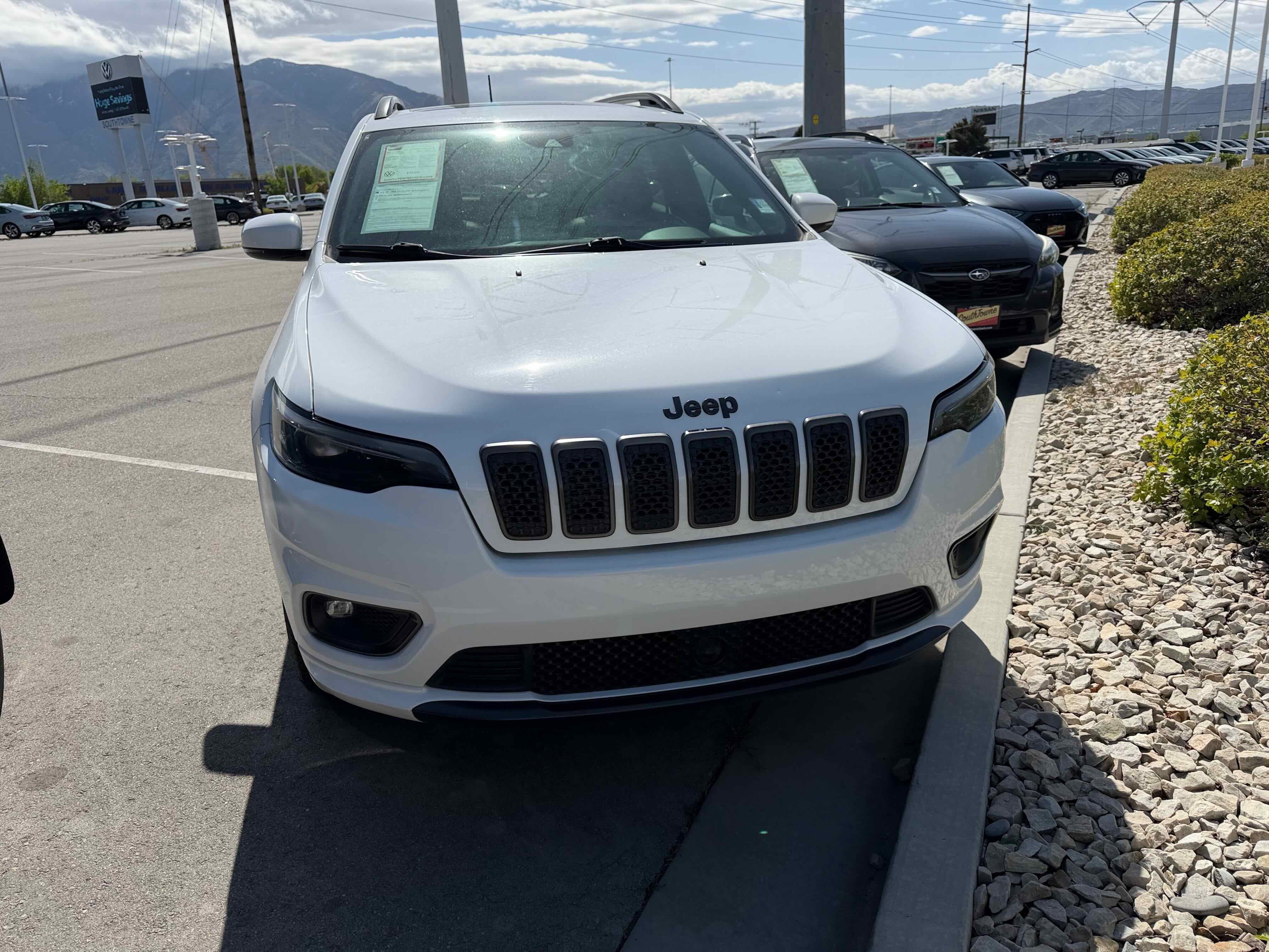 2020 Jeep Cherokee High Altitude